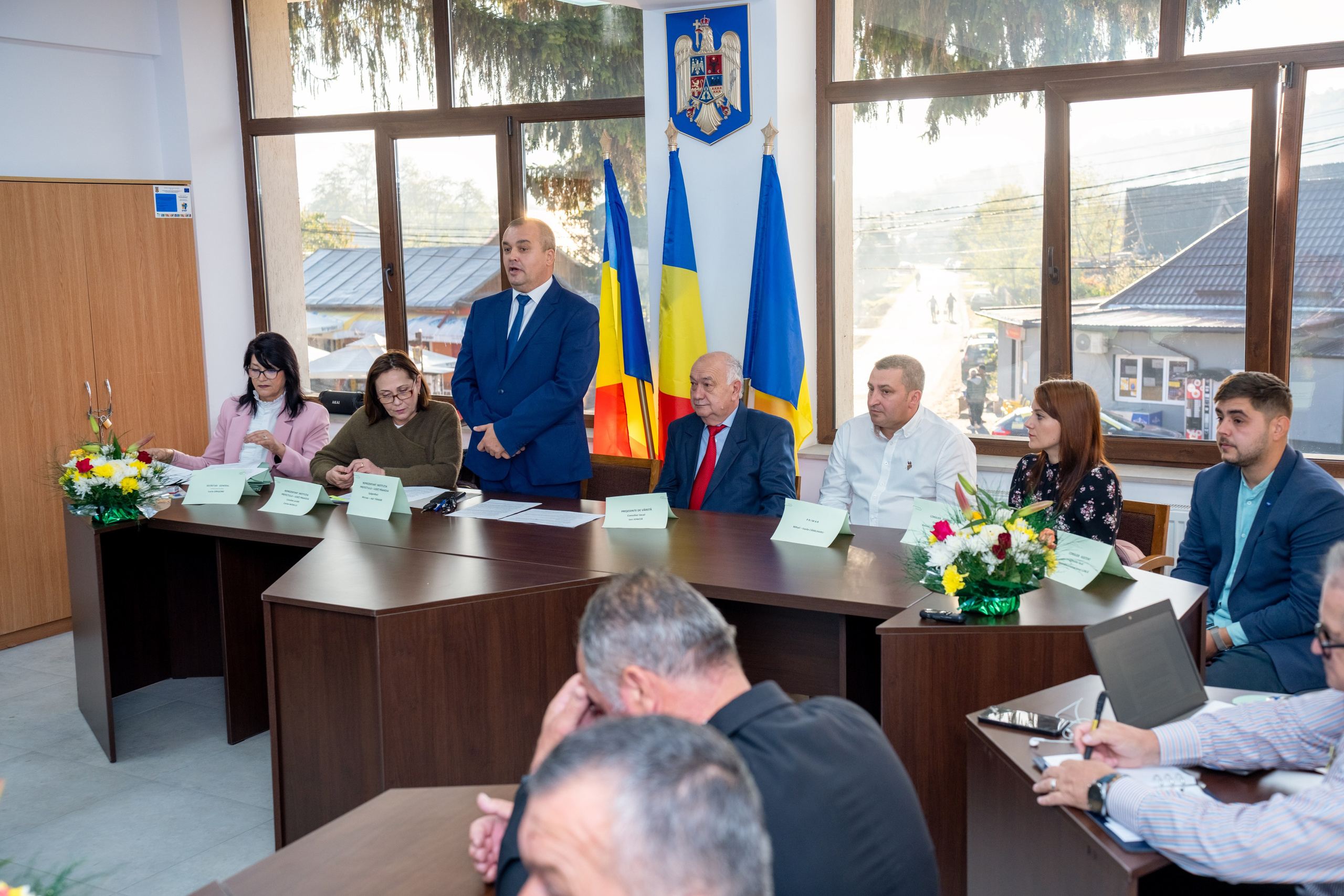Predarea Mandatului la Primăria Comunei Vărbilau
