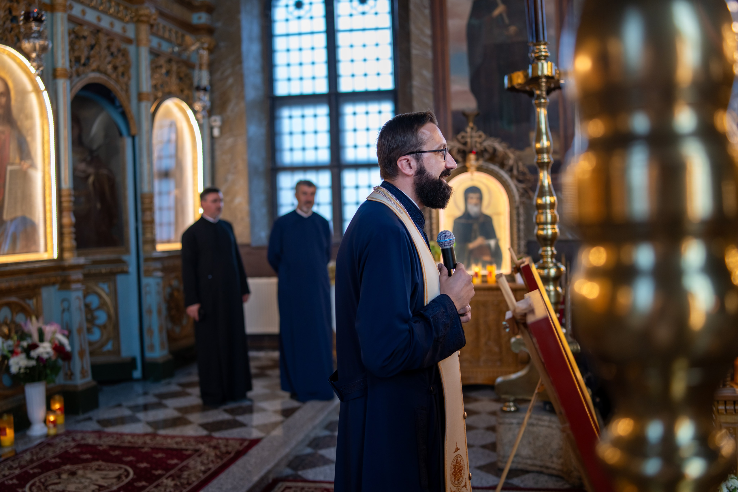 Hram Biserica Sfânta Vineri din Ploiești. Mihai Alexandra Events