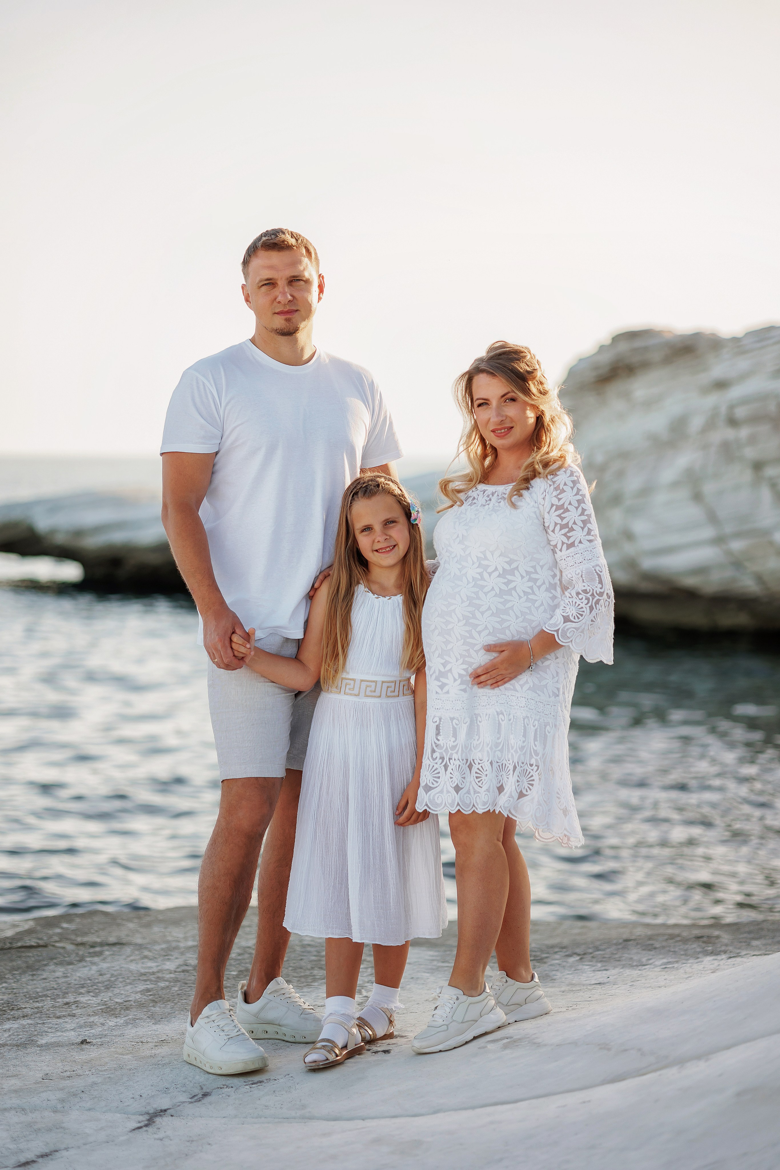 Pregnancy photoshoot. Photographer in Cyprus