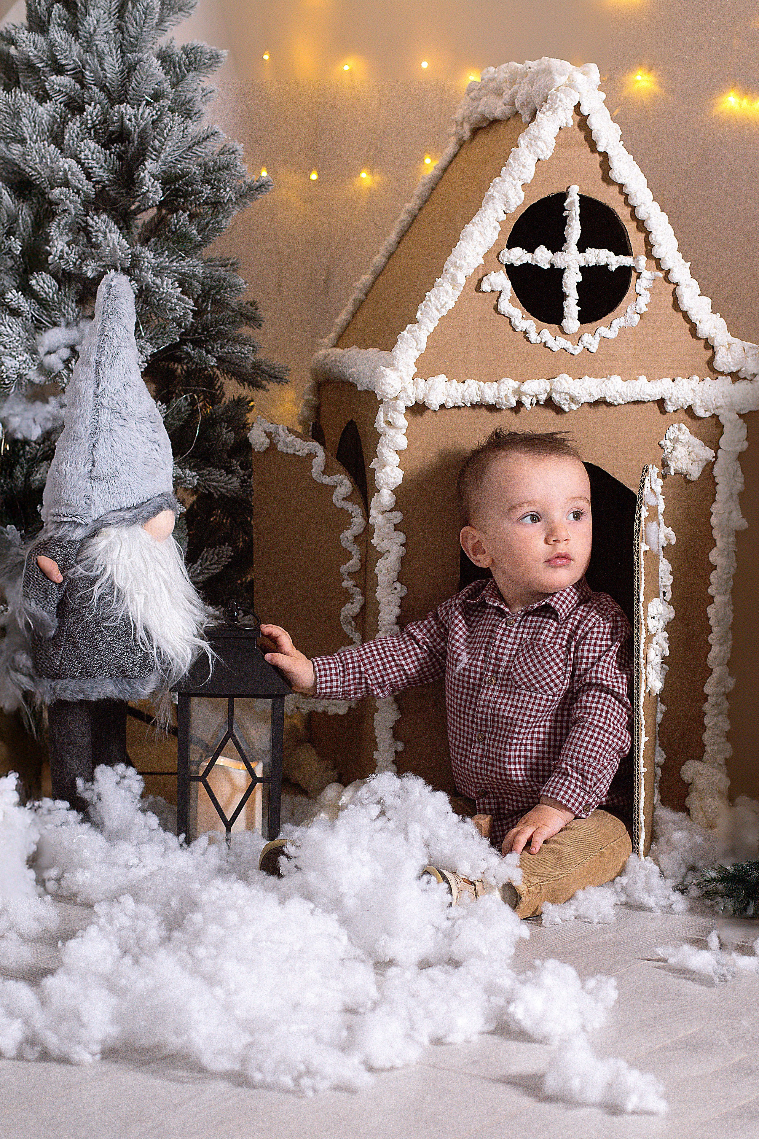Новый год в студии. Детский и семейный фотограф в г. Бельцы