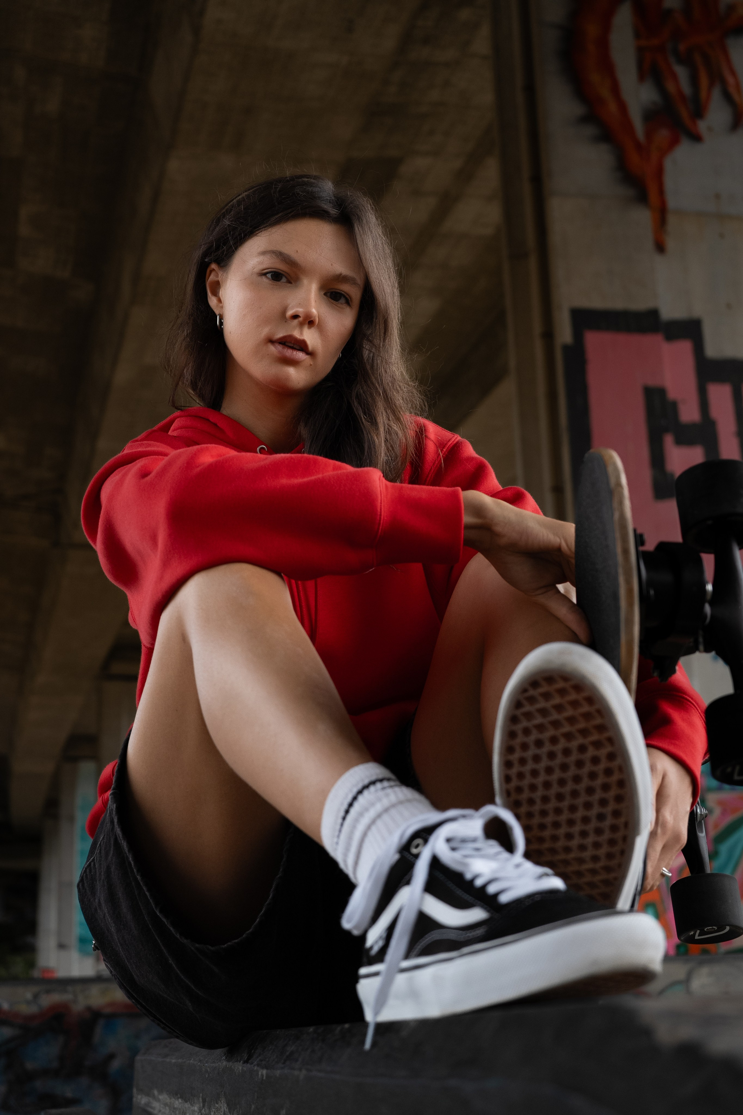 Olya’s skate photoshoot. Bogdan S | PHOTOGRAPHER BASED IN LISBON