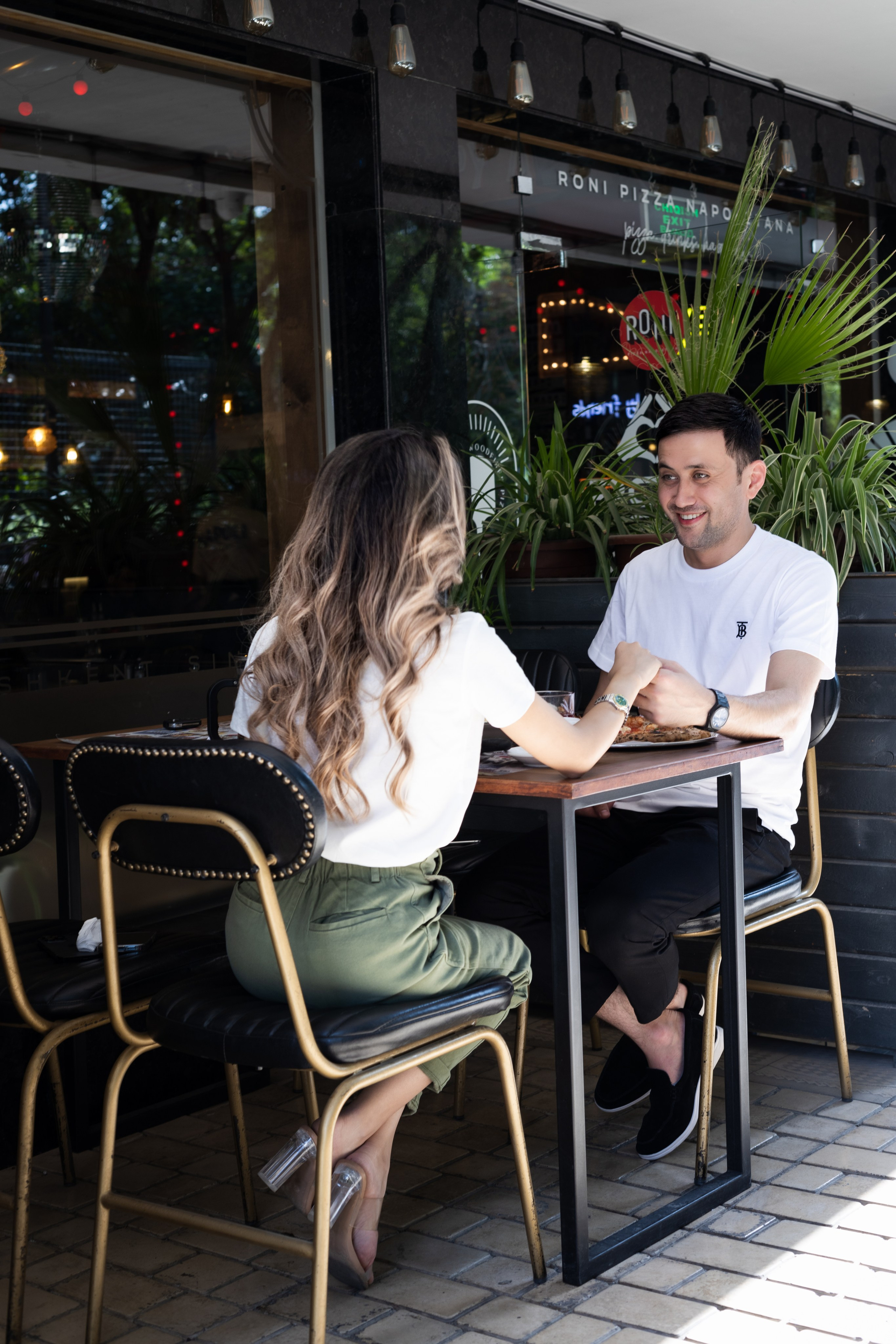 Предсвадебная фотосессия