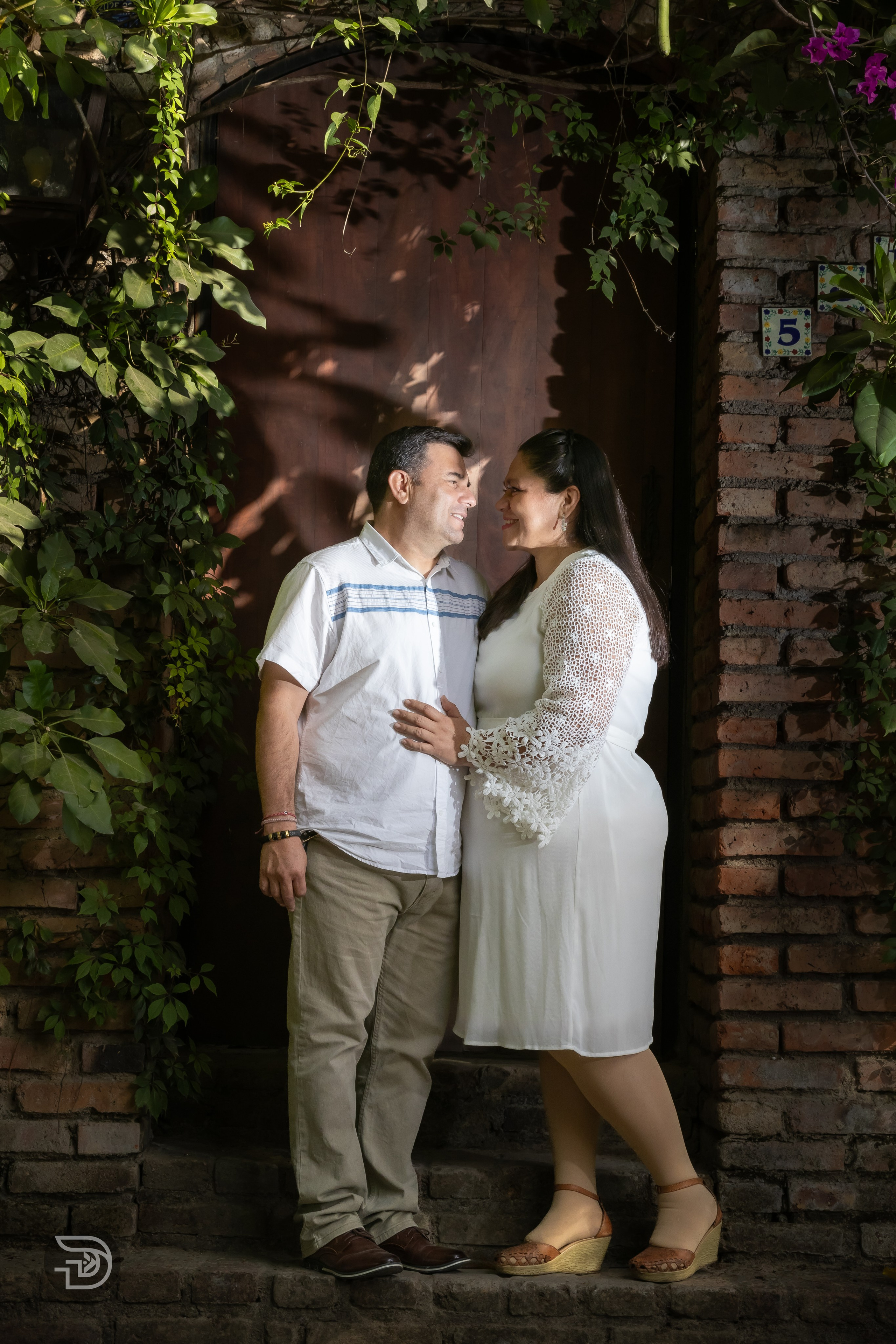 Rocío y Vicente