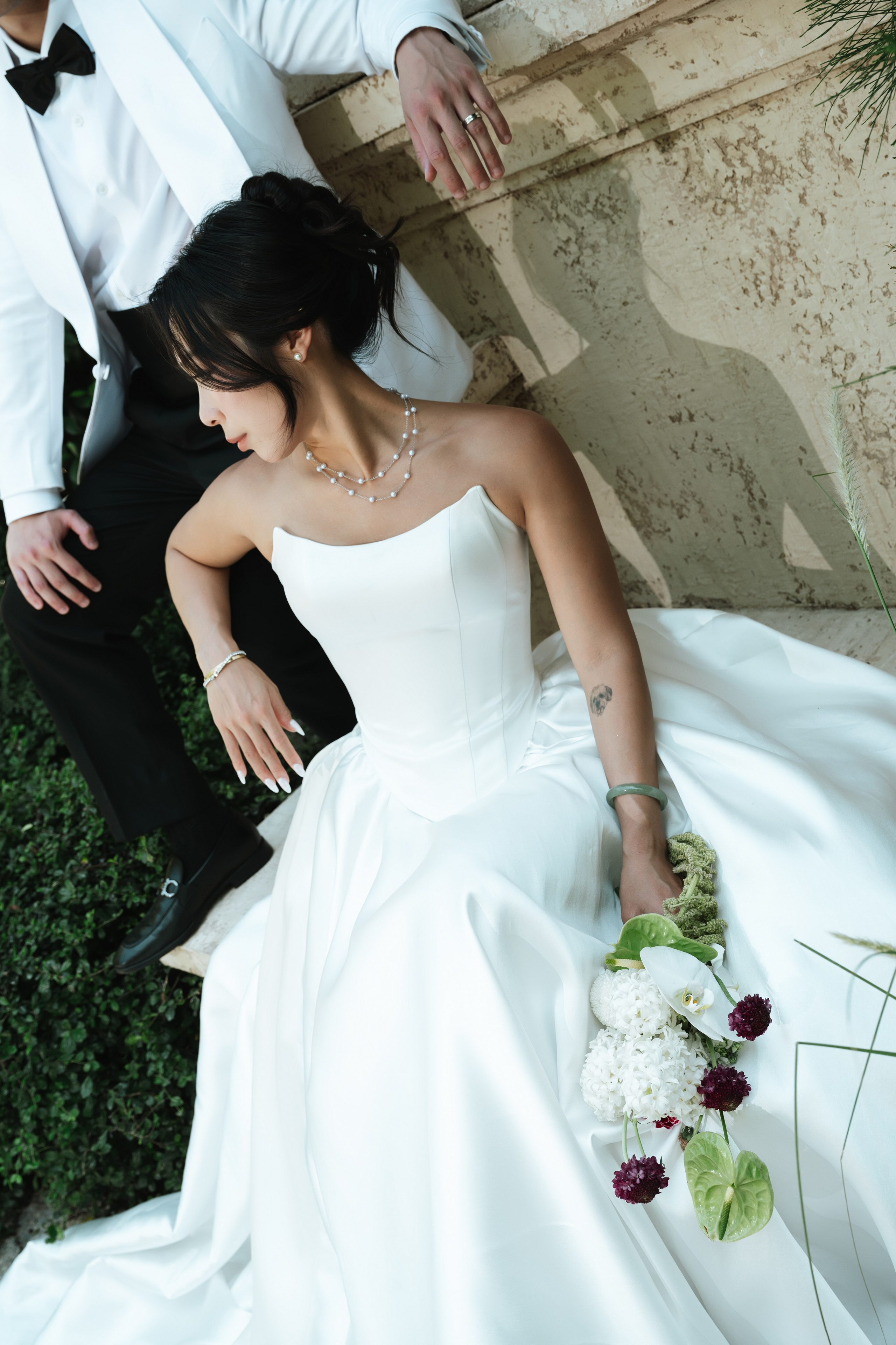 K&J Prewedding Jardin de Rom. Anns wedding photography