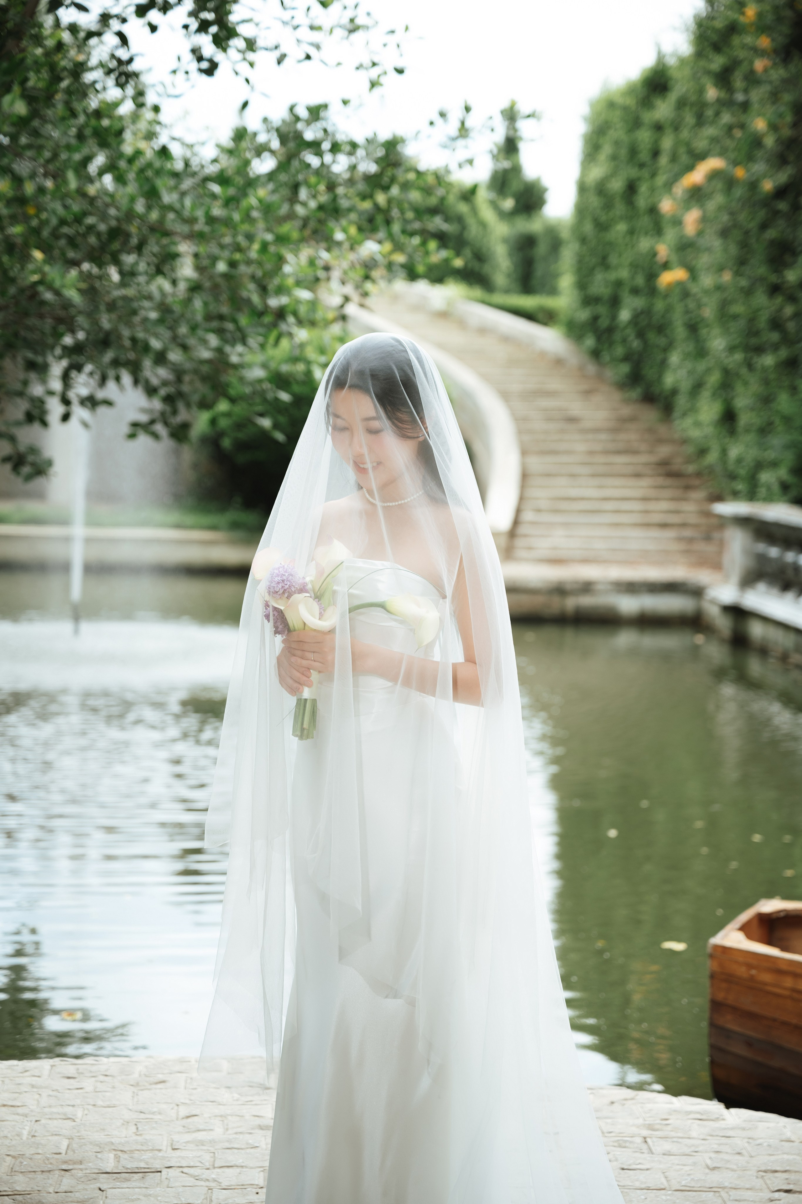 N&N Prewedding Jardin de Rom. Anns wedding photography