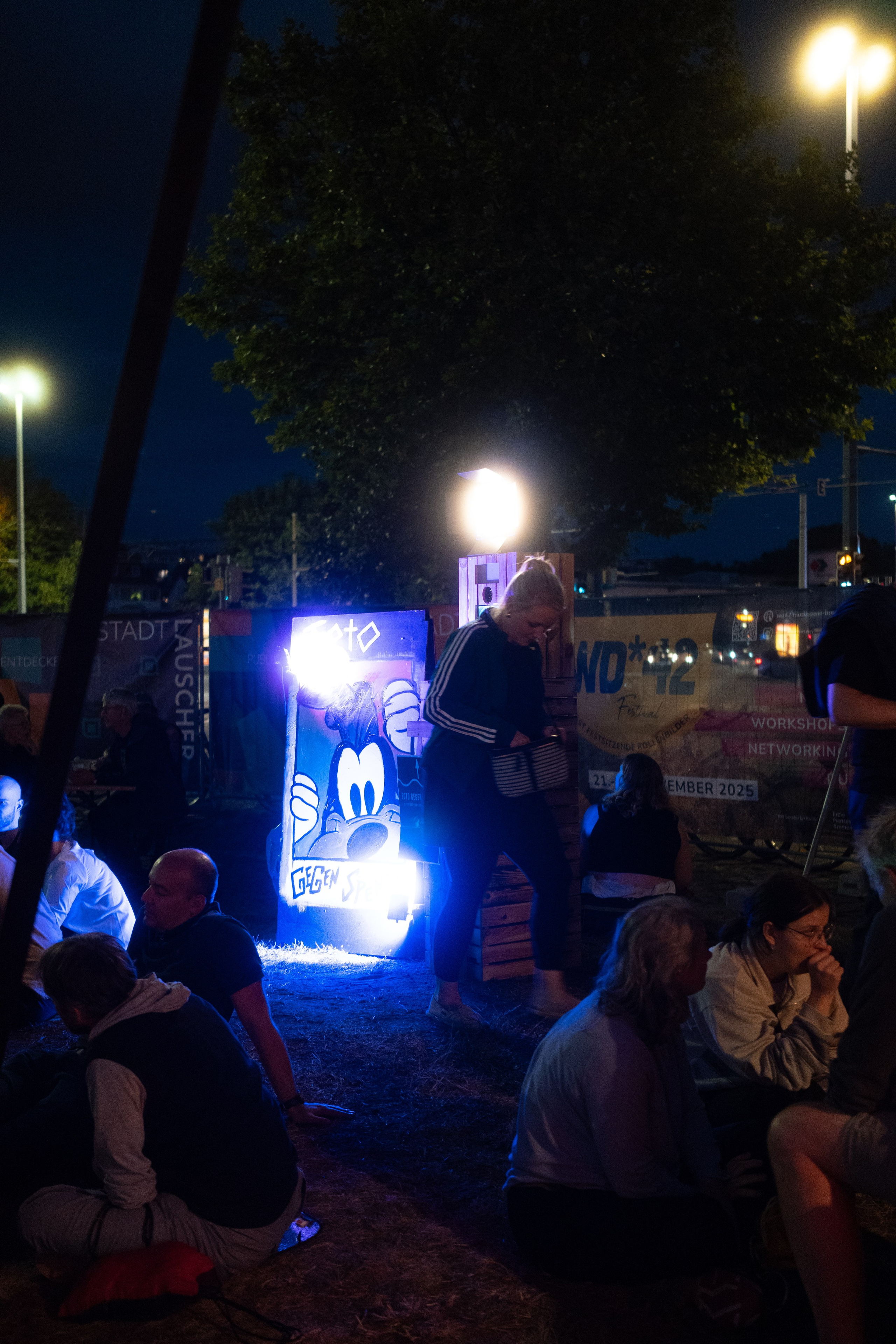 A little bit of street in Bremen #3. URBANSTREETFILES.ART