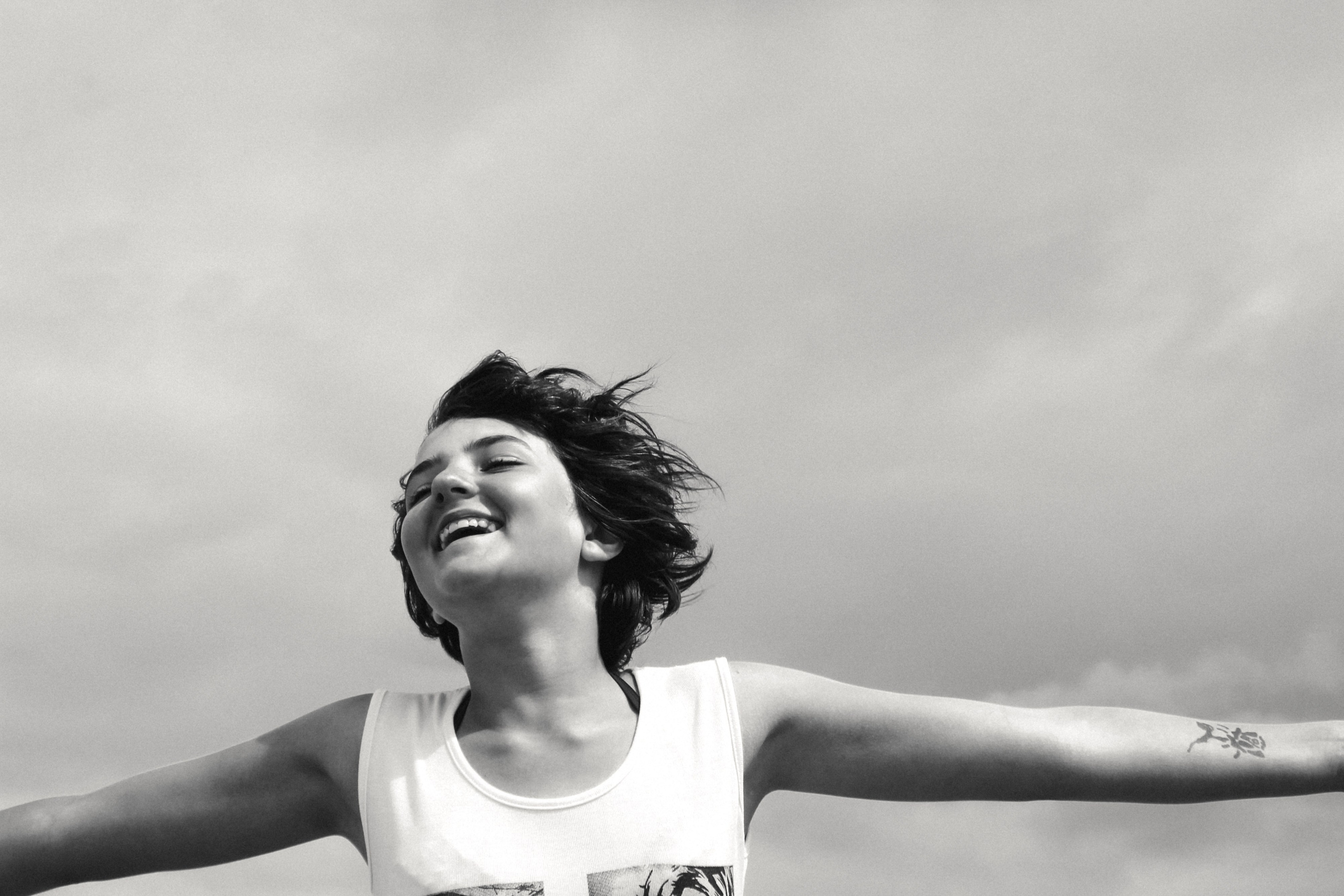 AT SEA. Schwarz-weiß Fotografie in Münster. Fotografin Viktoria Roschen