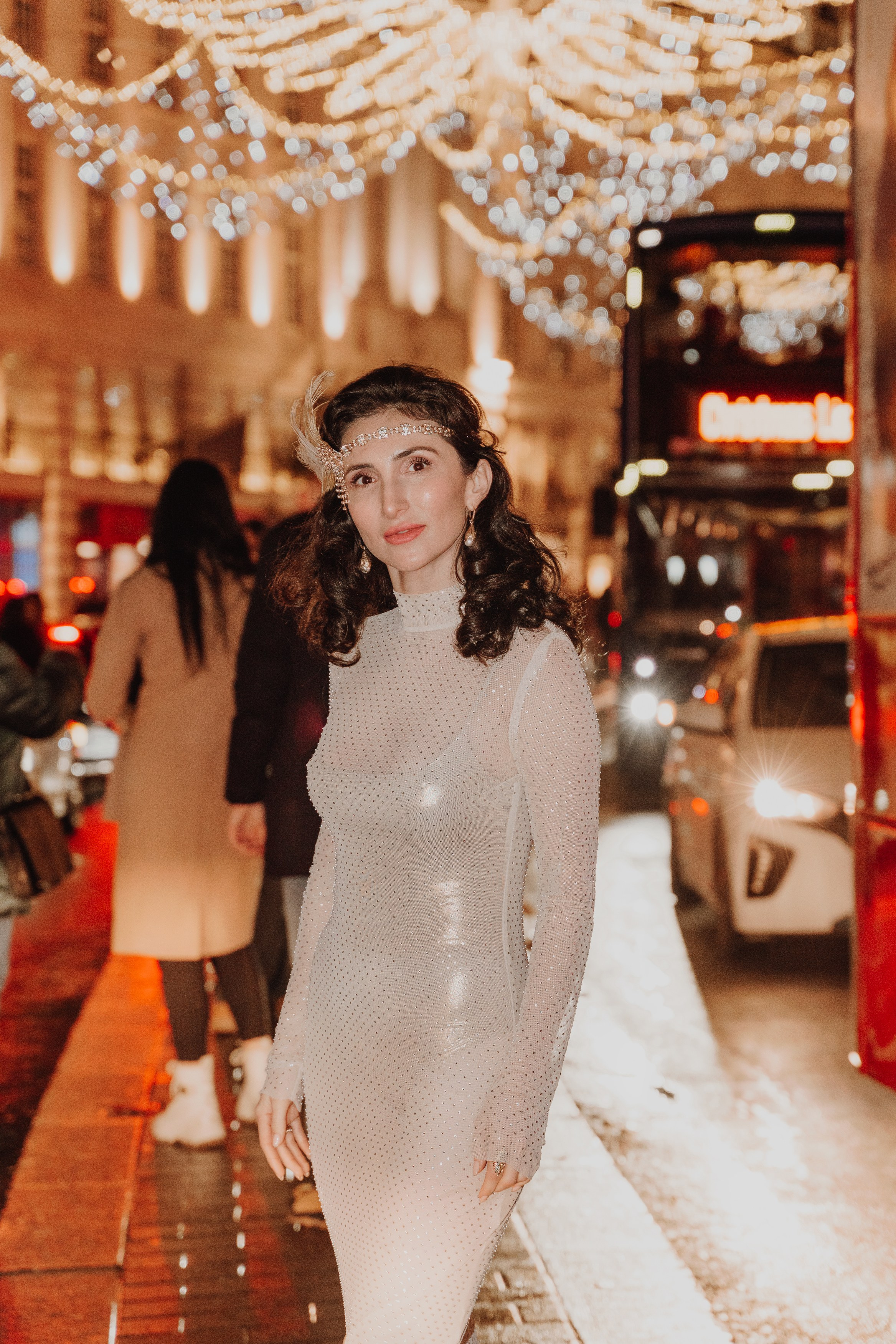 Regent Street photoshoot. Photographer in England Ekaterina Romanova