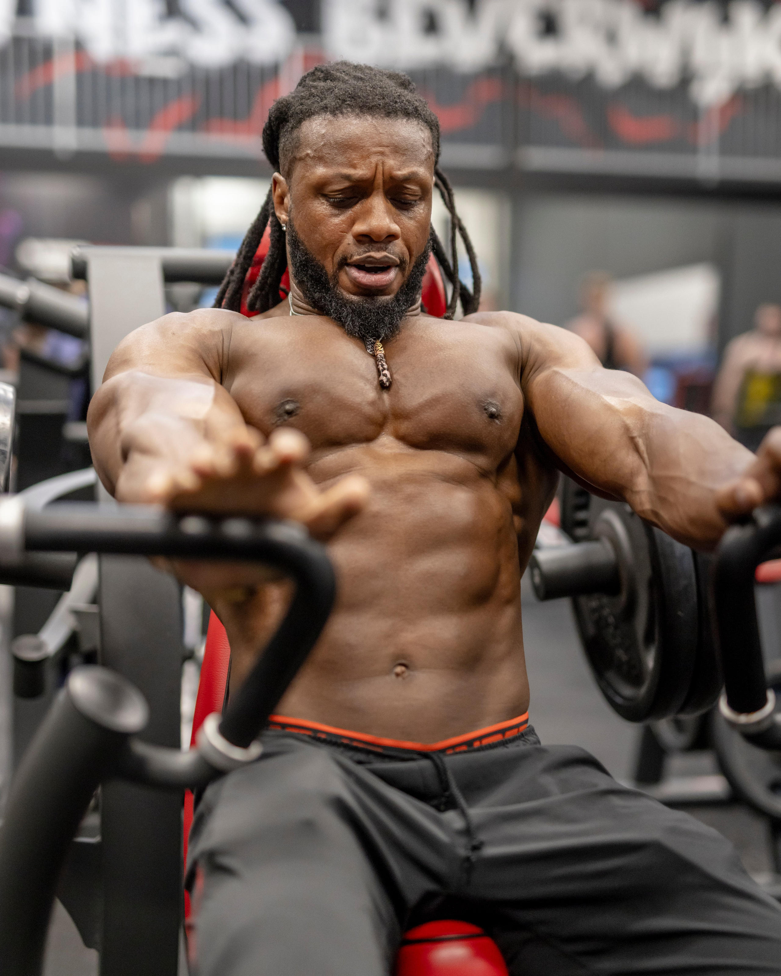 AMSTERDAM GYM. Fitness photography