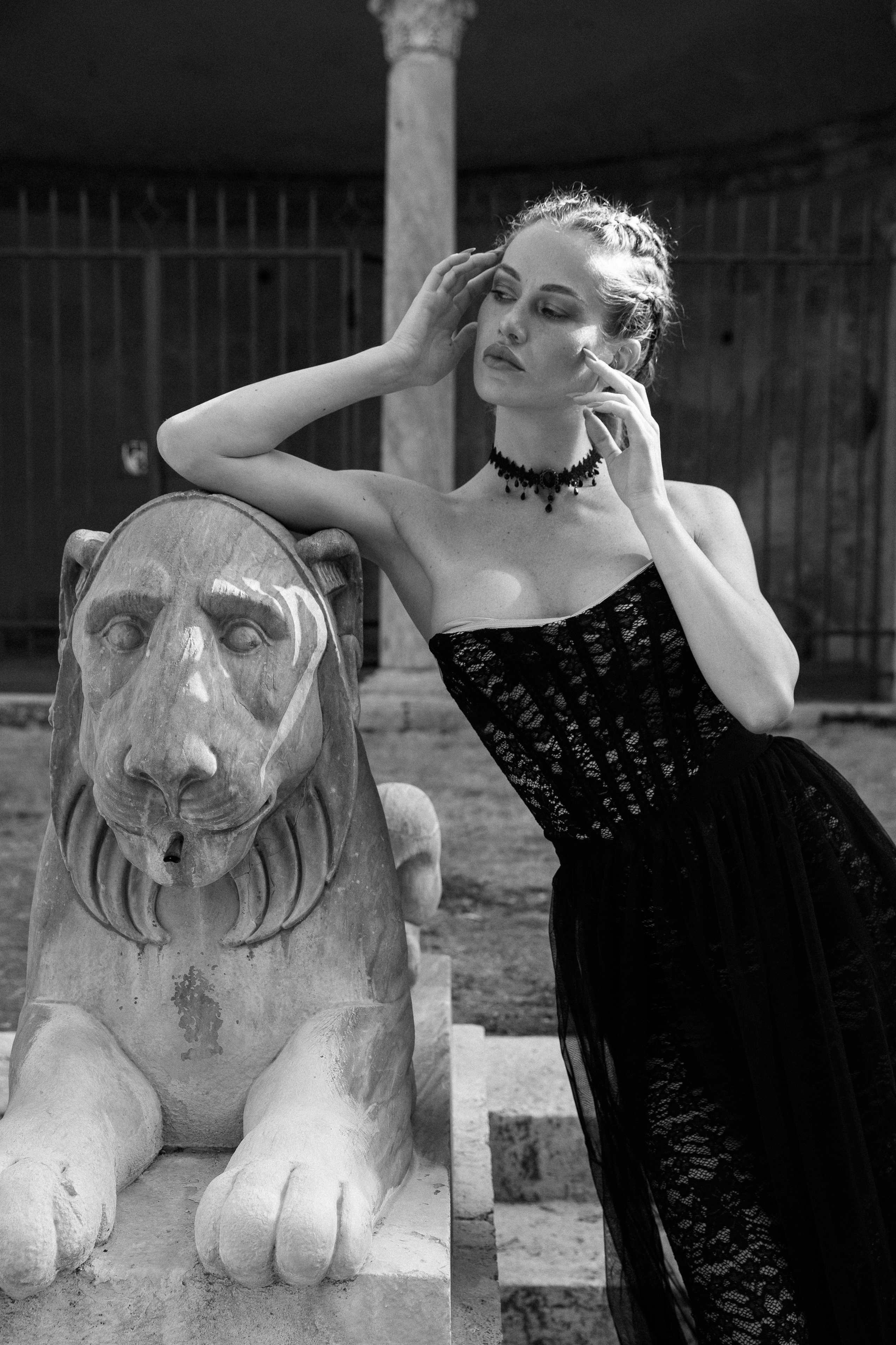 PORTRAIT. Elizaveta Razumova | Fotografa Cinematica per Love Story, Matrimoni e Ritratti