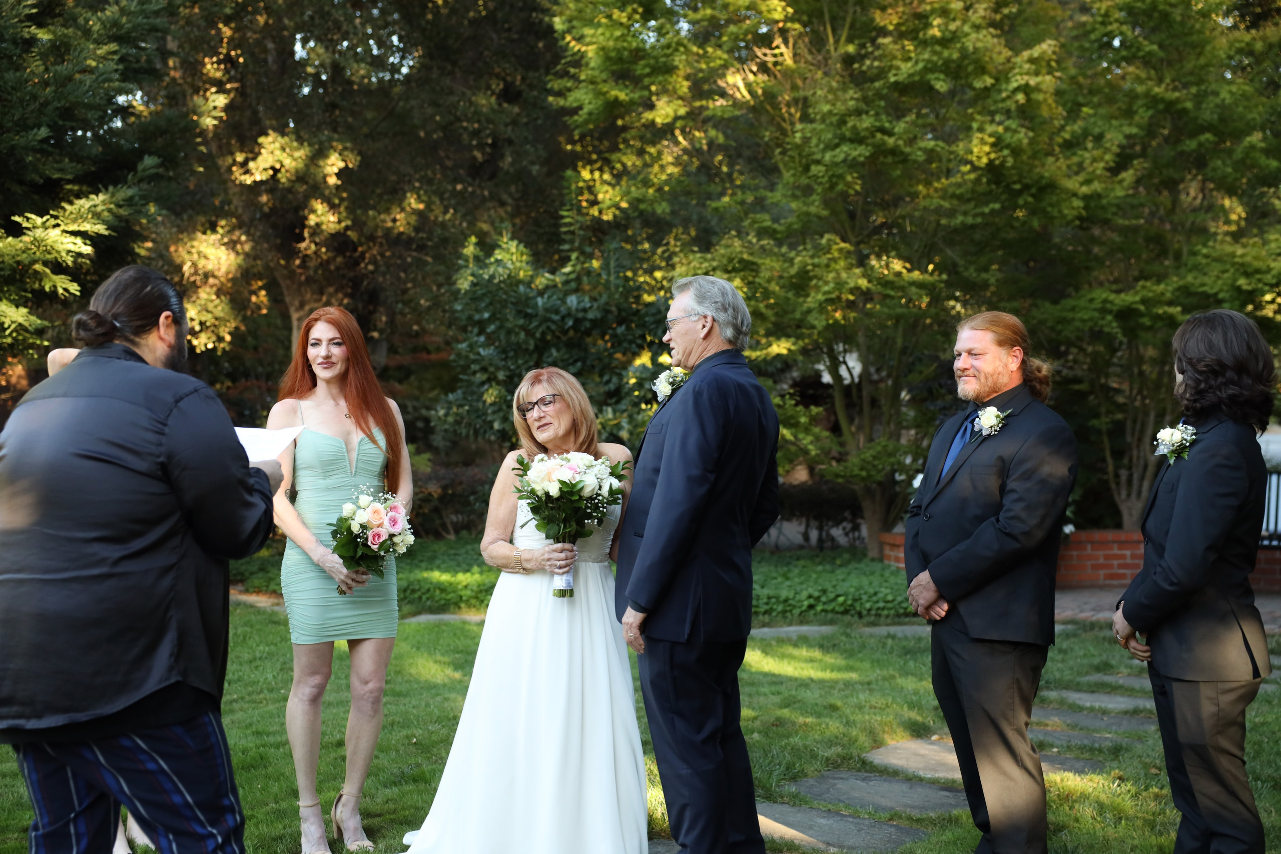 Vow renewal. Family and Event photographer in Bay Area Elena Tiuriumina