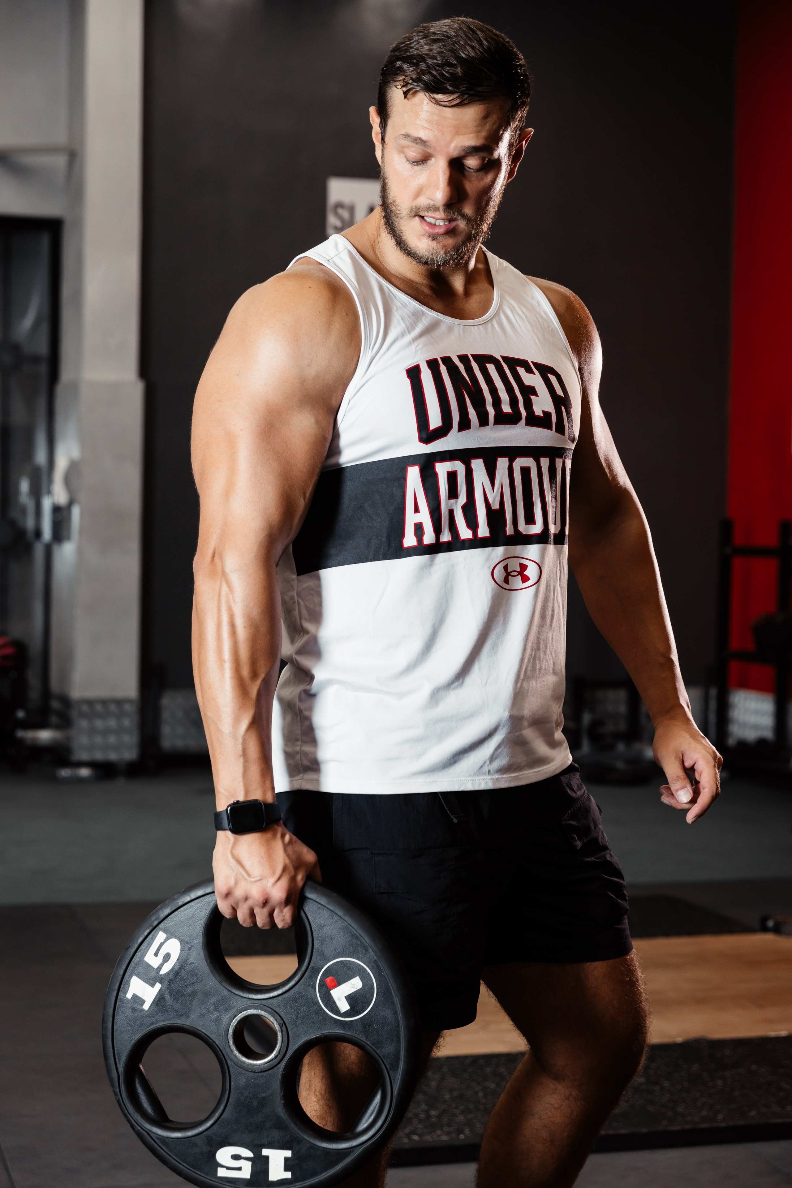 Personal trainer. Photographer Anna Curly | Weddings and Events in Dubai