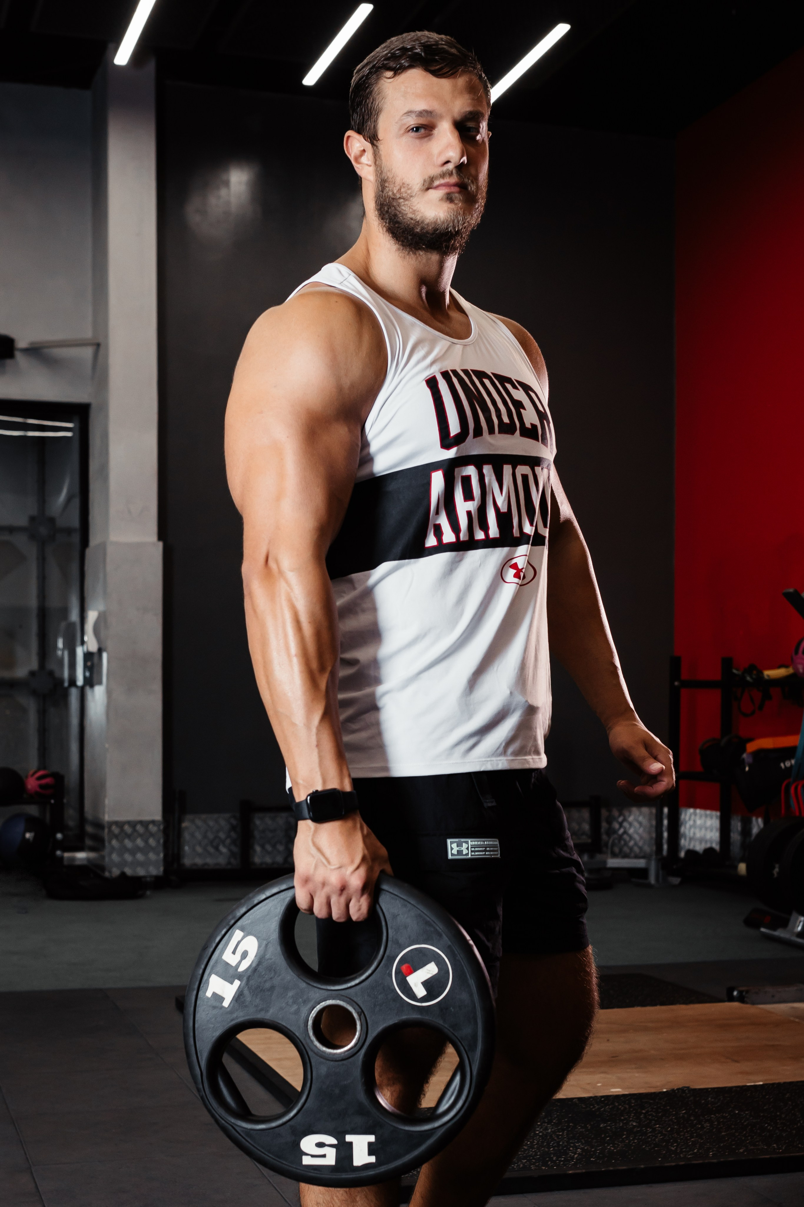 Personal trainer. Photographer Anna Curly | Weddings and Events in Dubai