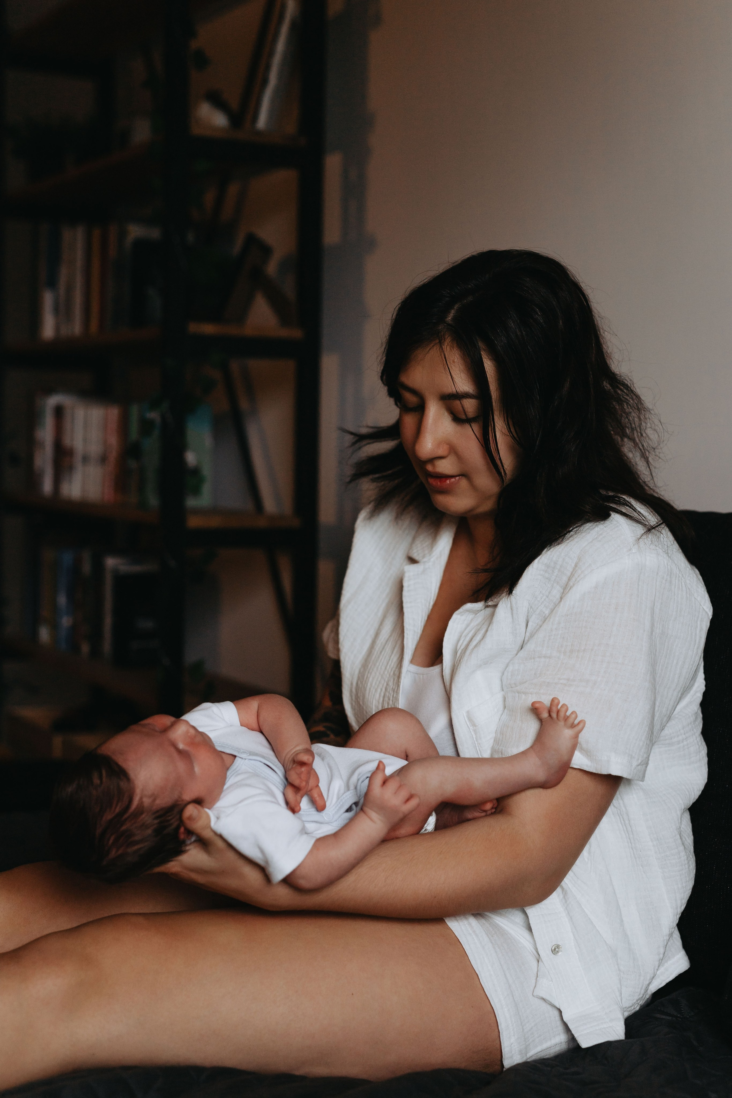 Pierwsza sesja Franka