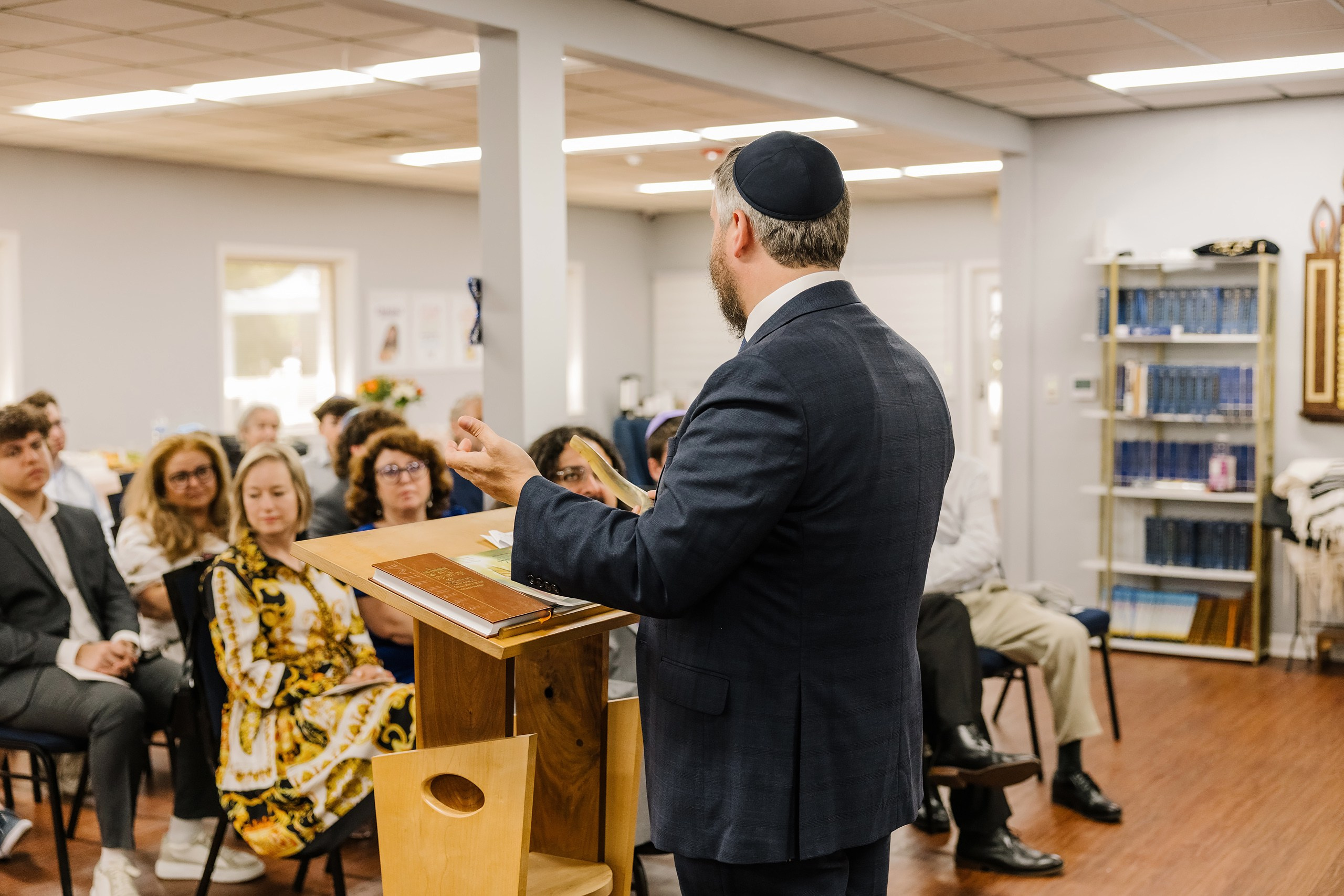09.01.2025 Bat Mitzvah. Wedding family event photographer in Chicago Nick Yushevich