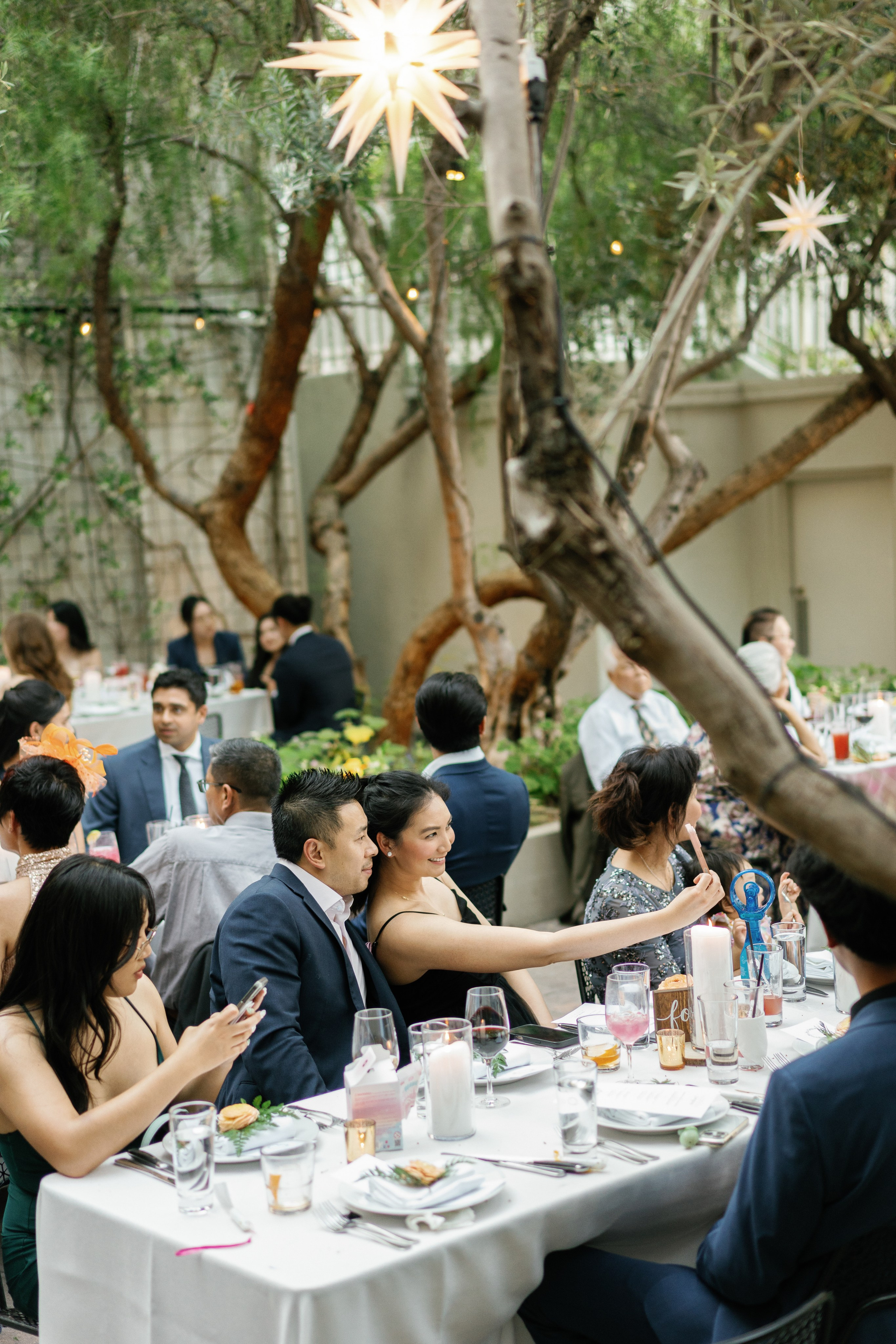 Wedding at Conrad Hotel Los Angeles. Wedding Photography & Videography Team in California, Los Angeles, San Francisco, San Diego and Travel
