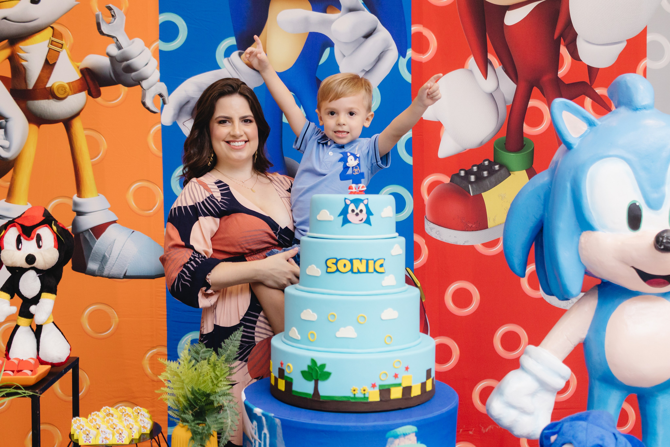 Miguel — Aniversário 4 anos. Principal