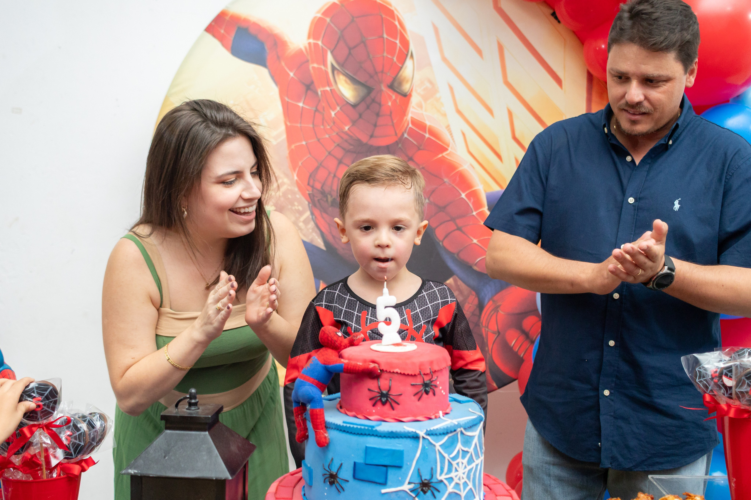 Miguel — Aniversário 5 anos. Principal