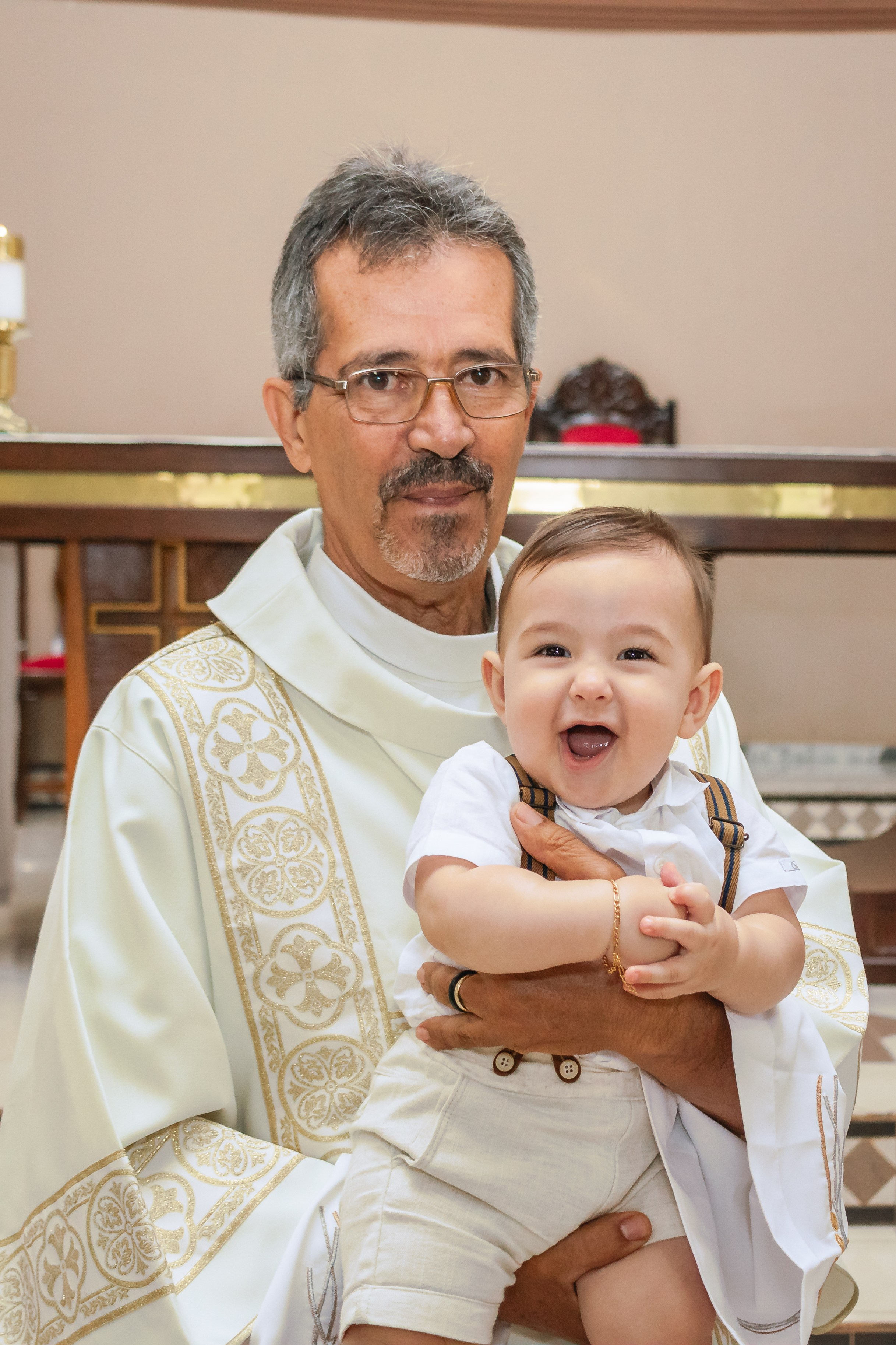 Matteo — Batizado. Principal