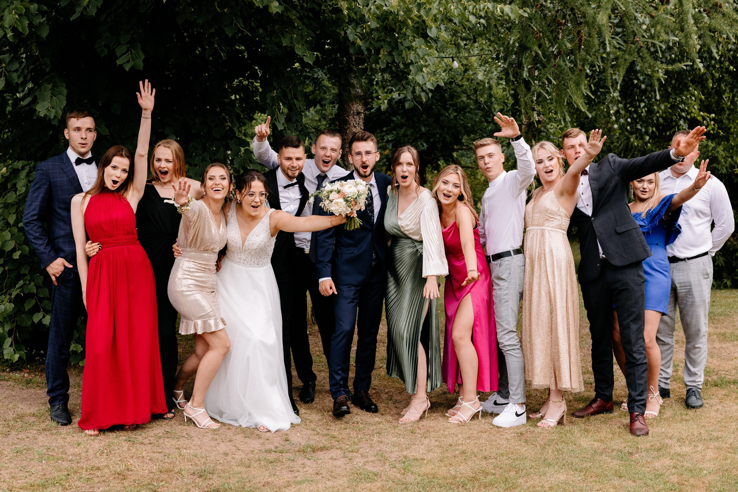 Klaudia ♡ Adrian. Fotograf Ślubny Warszawa - Sesje Biznesowe Rodzinne Eventy