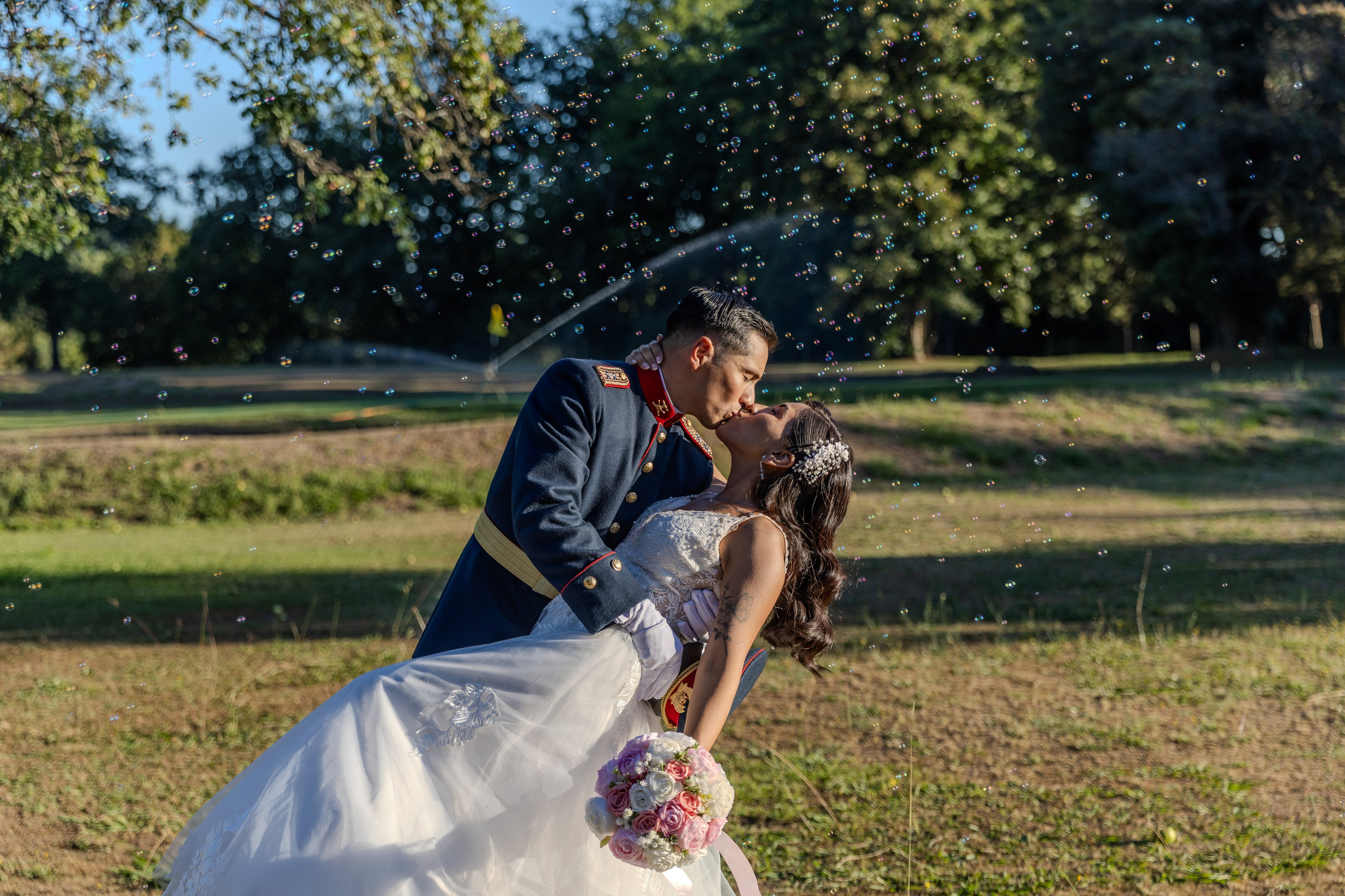 Belén y Nicolas. Dinka & Emilio - El arte de preservar lo que no se repite