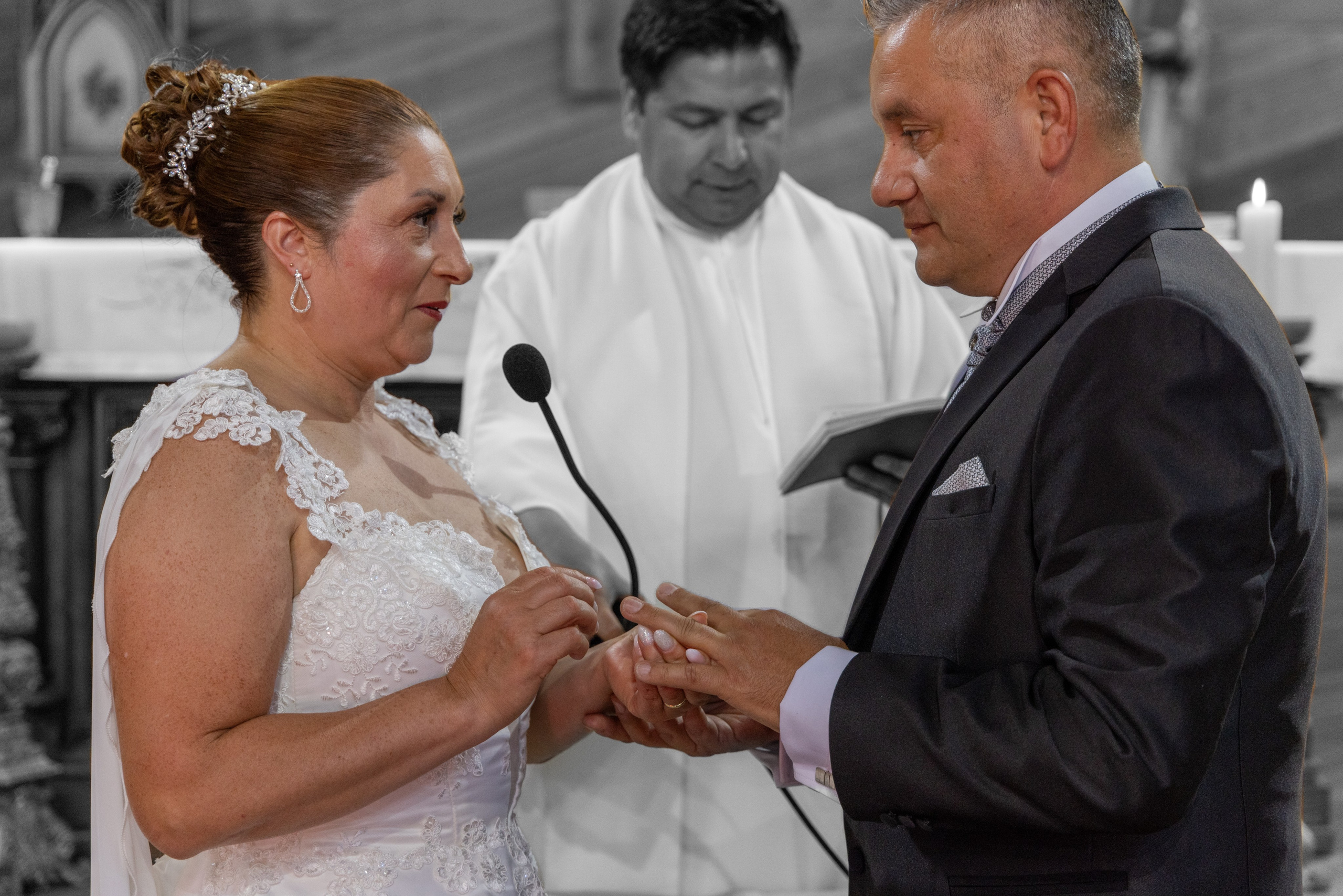 Silvia y Jorge. Dinka & Emilio - El arte de preservar lo que no se repite