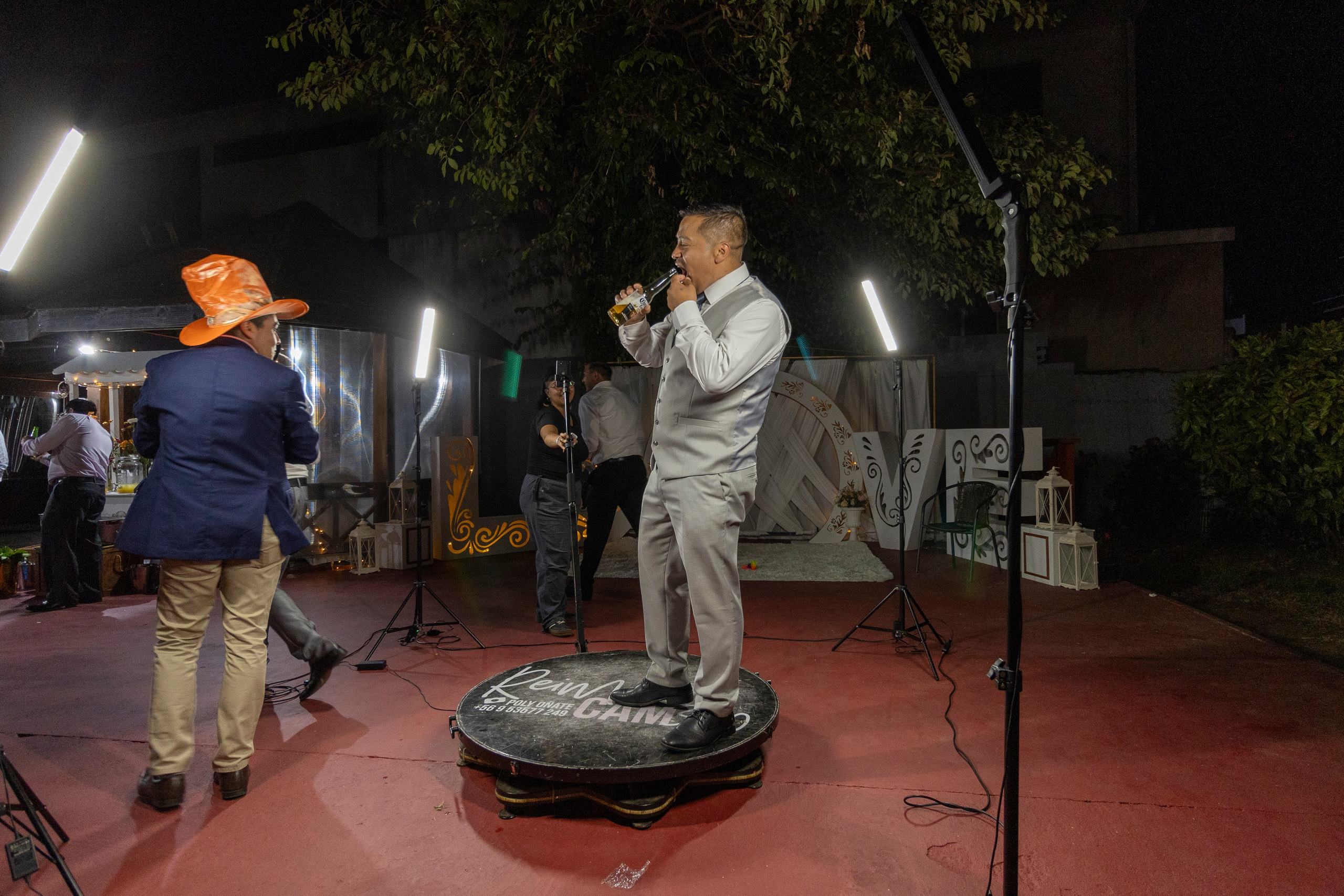 Susan y José Luis. Dinka & Emilio - El arte de preservar lo que no se repite