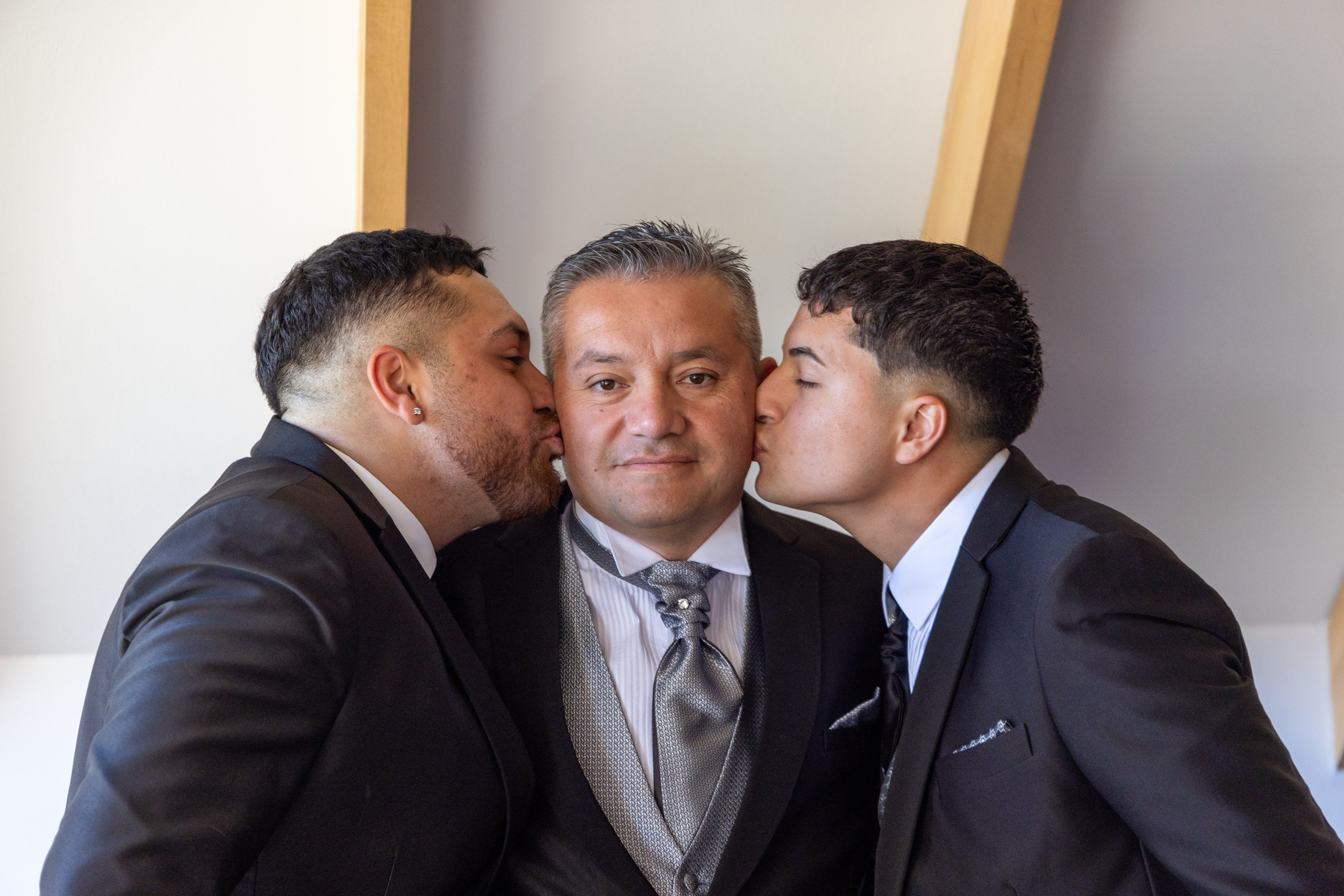 Silvia y Jorge. Dinka & Emilio - El arte de preservar lo que no se repite