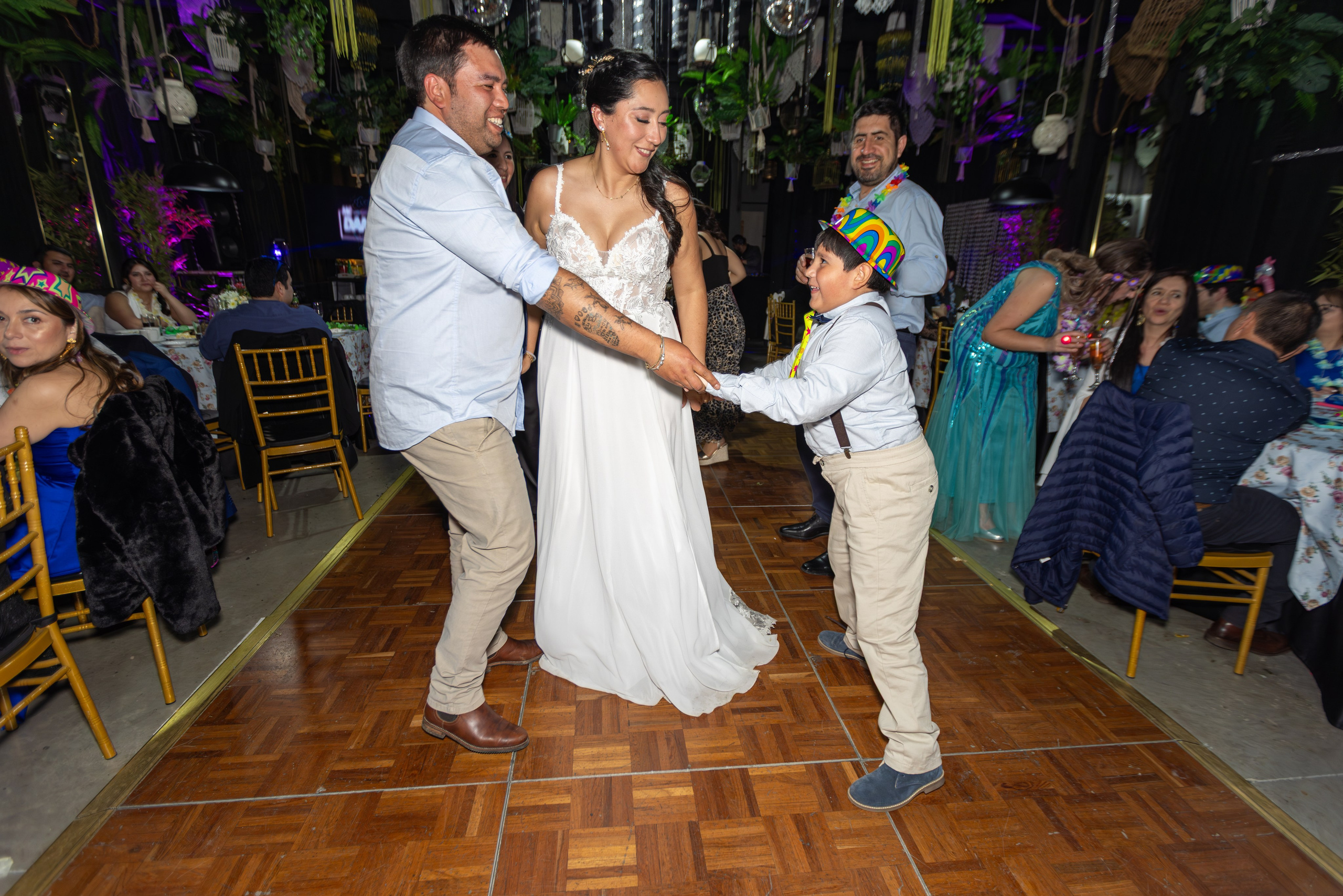 Isamar y Mauro. Dinka & Emilio - El arte de preservar lo que no se repite