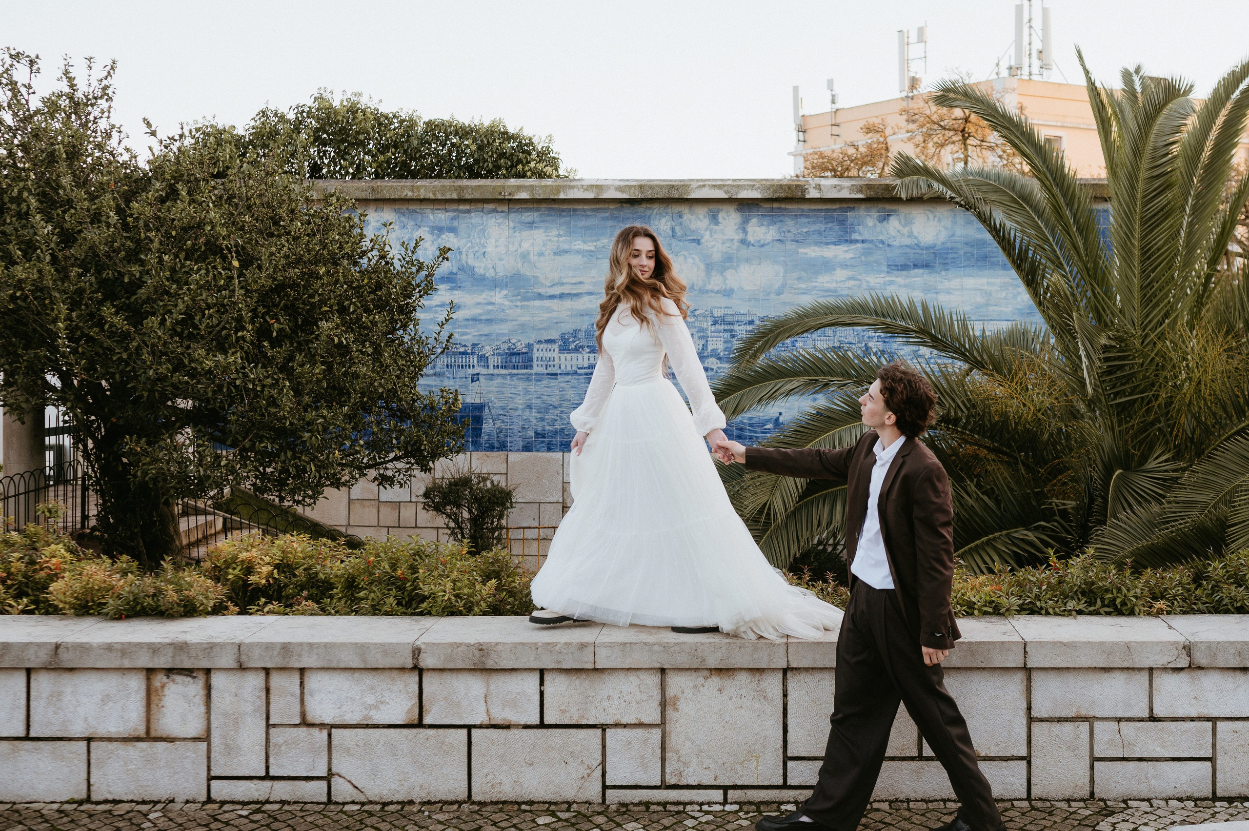 Ședință foto romantică în Lisabona – Inspirație pentru fotografiile de nuntă. Valentin Melen — wedding photographer