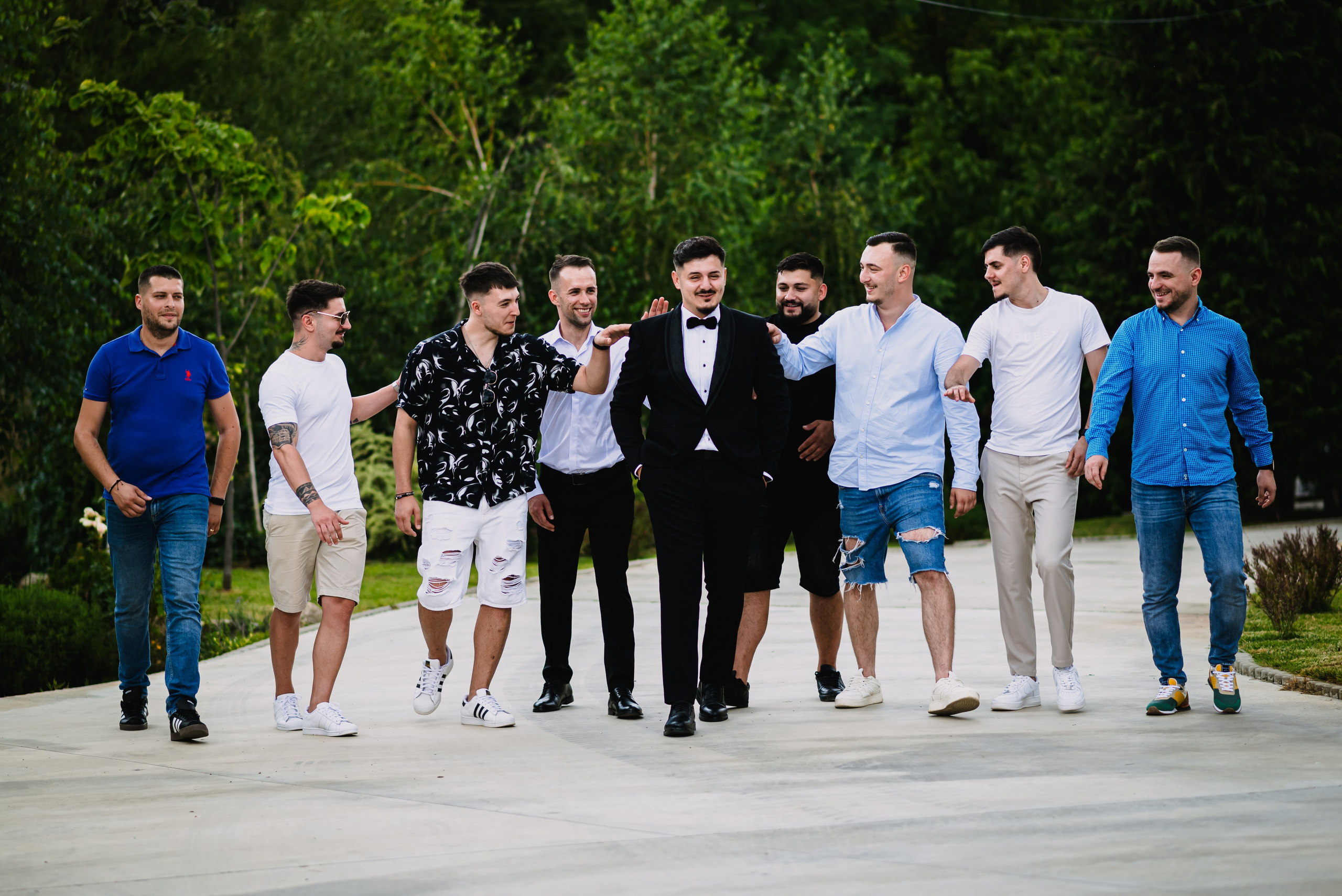 Cristina & Sergiu. Giani Maftei