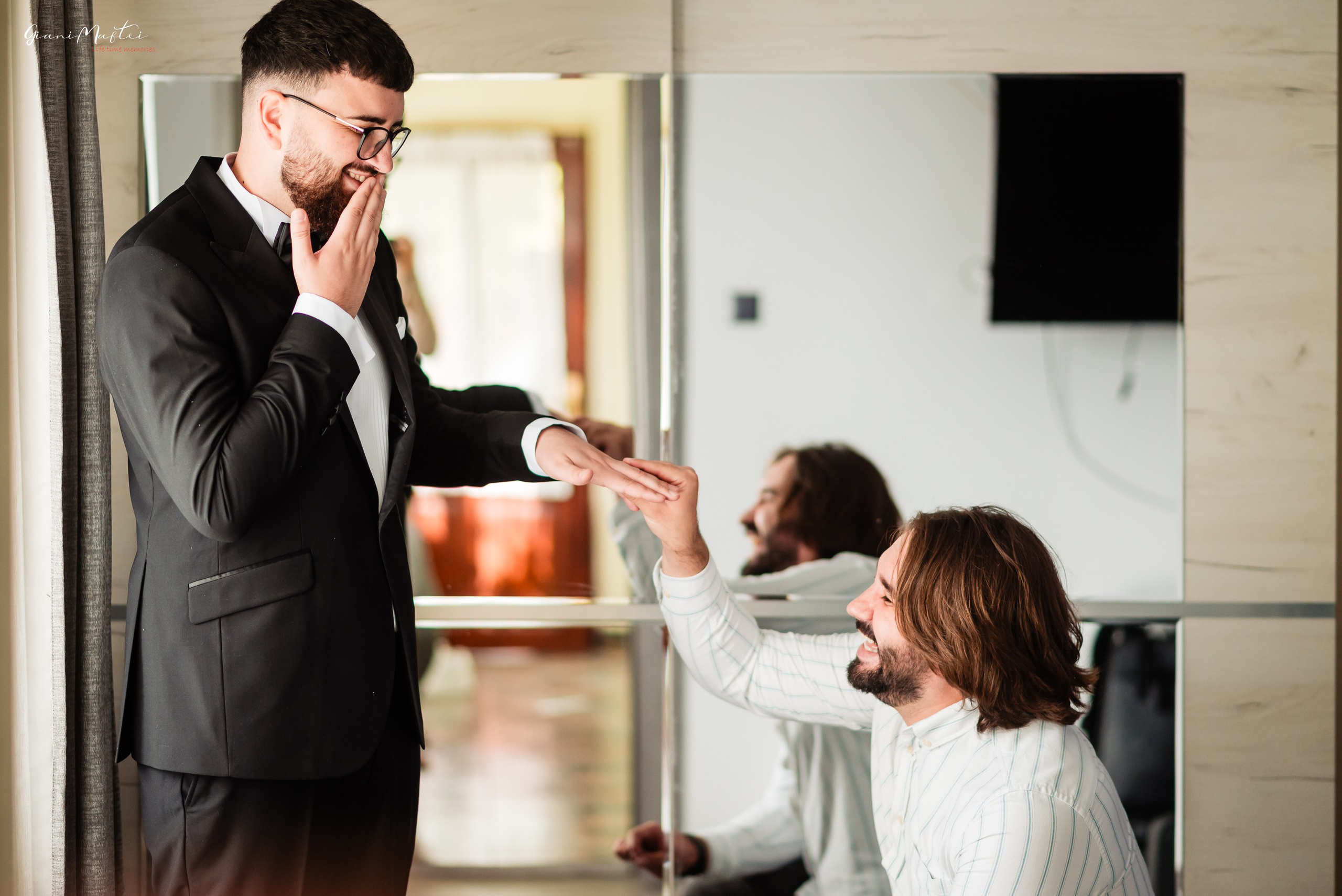 Robert & Andreea. Giani Maftei