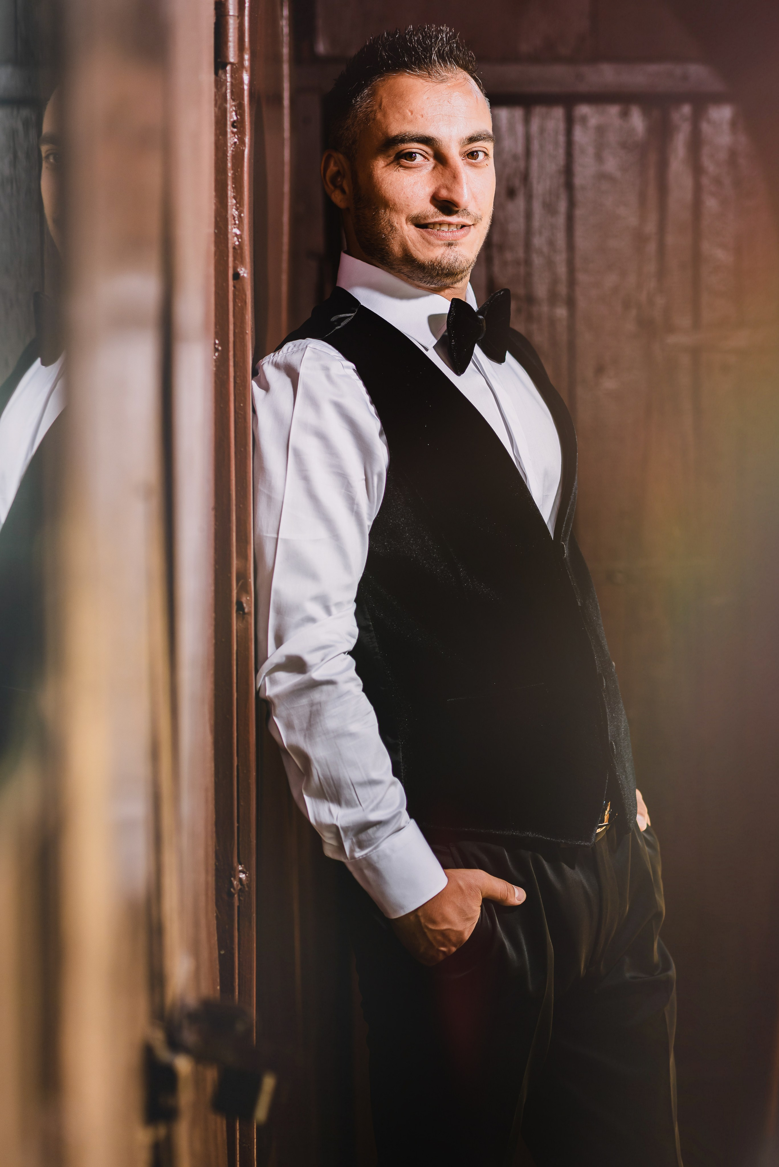 Steluta & Razvan. Giani Maftei