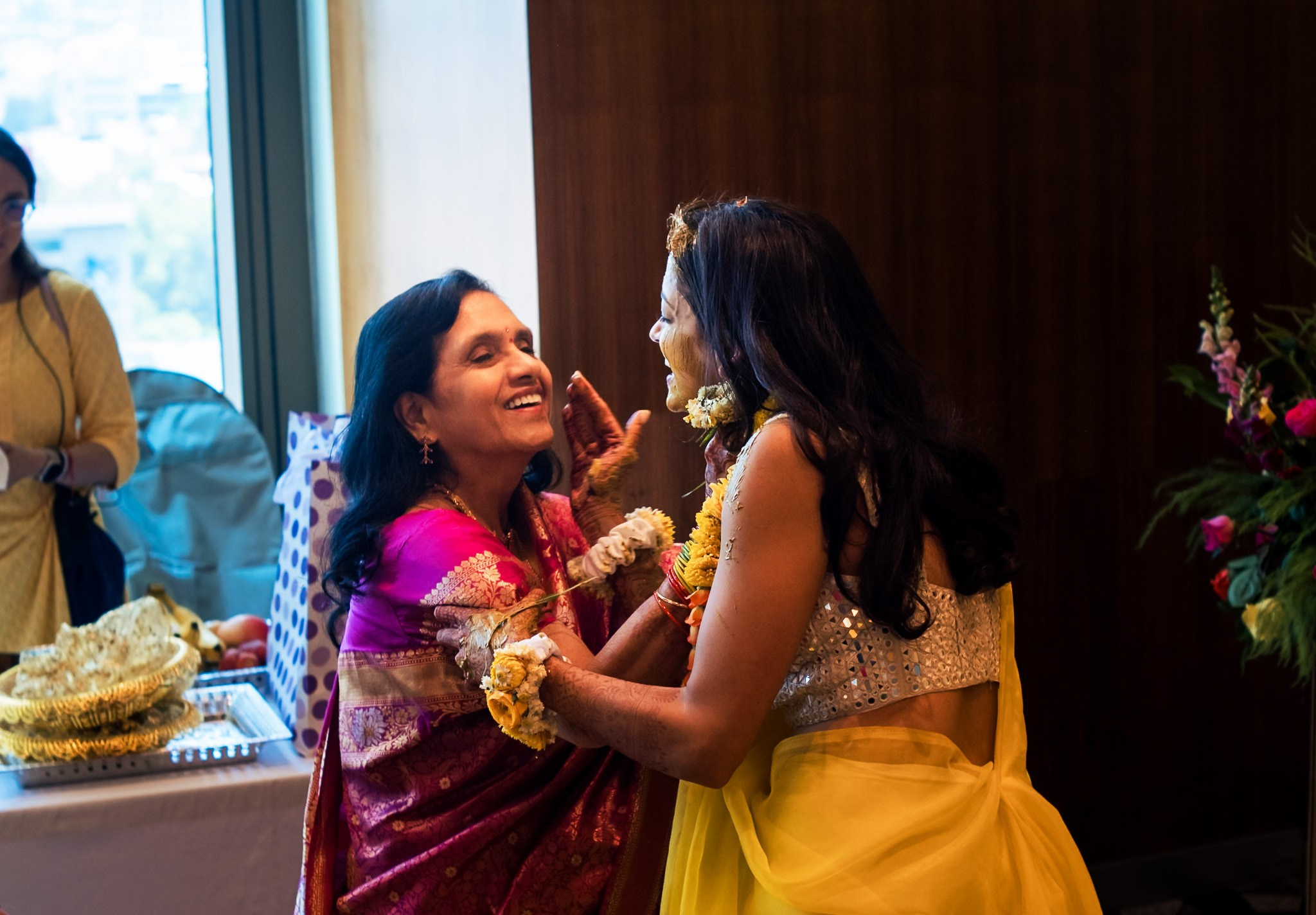 Aagya & Kishore. Wedding and family photographer in Mexico City