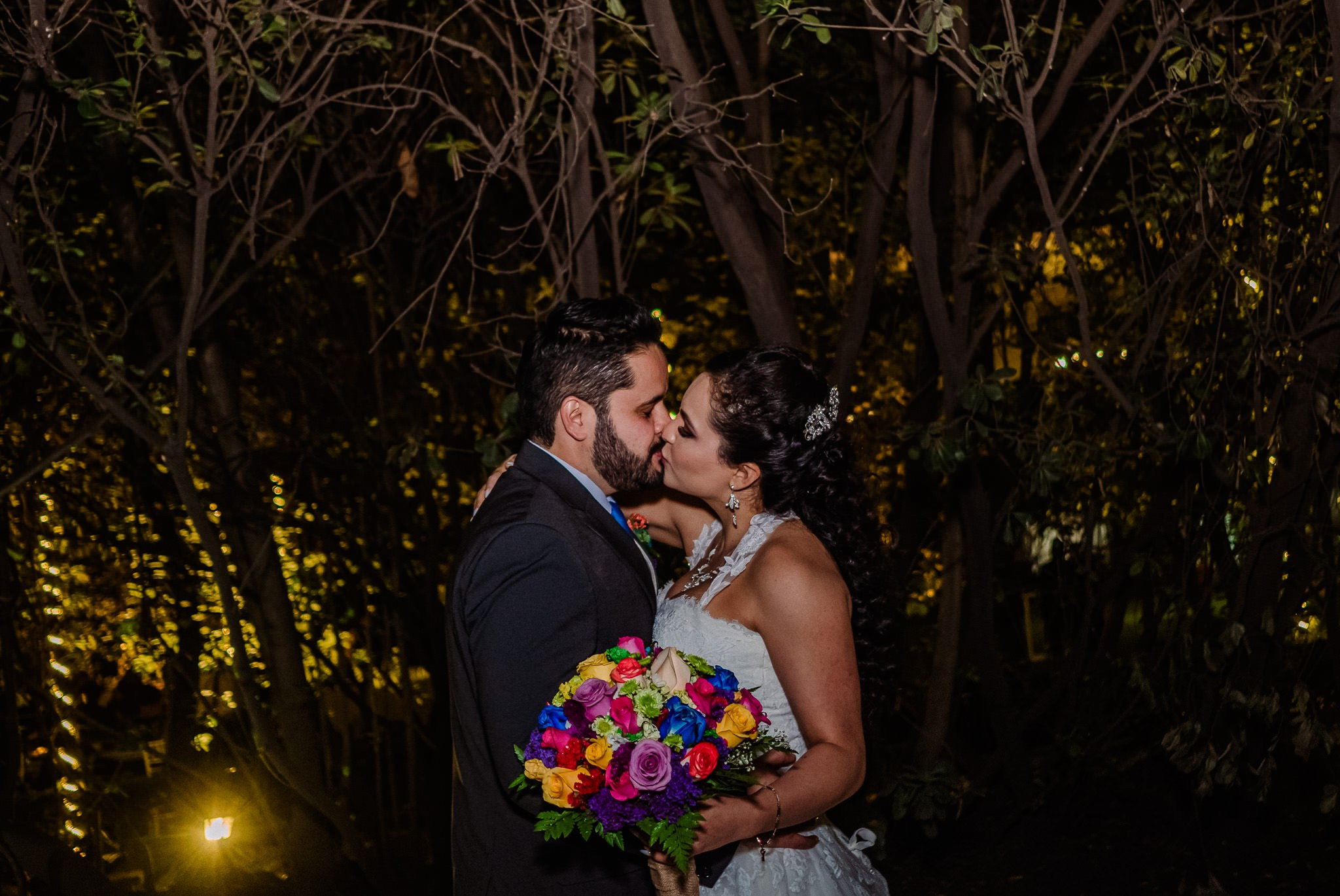 Lucero & Eliezer. Wedding and family photographer in Mexico City