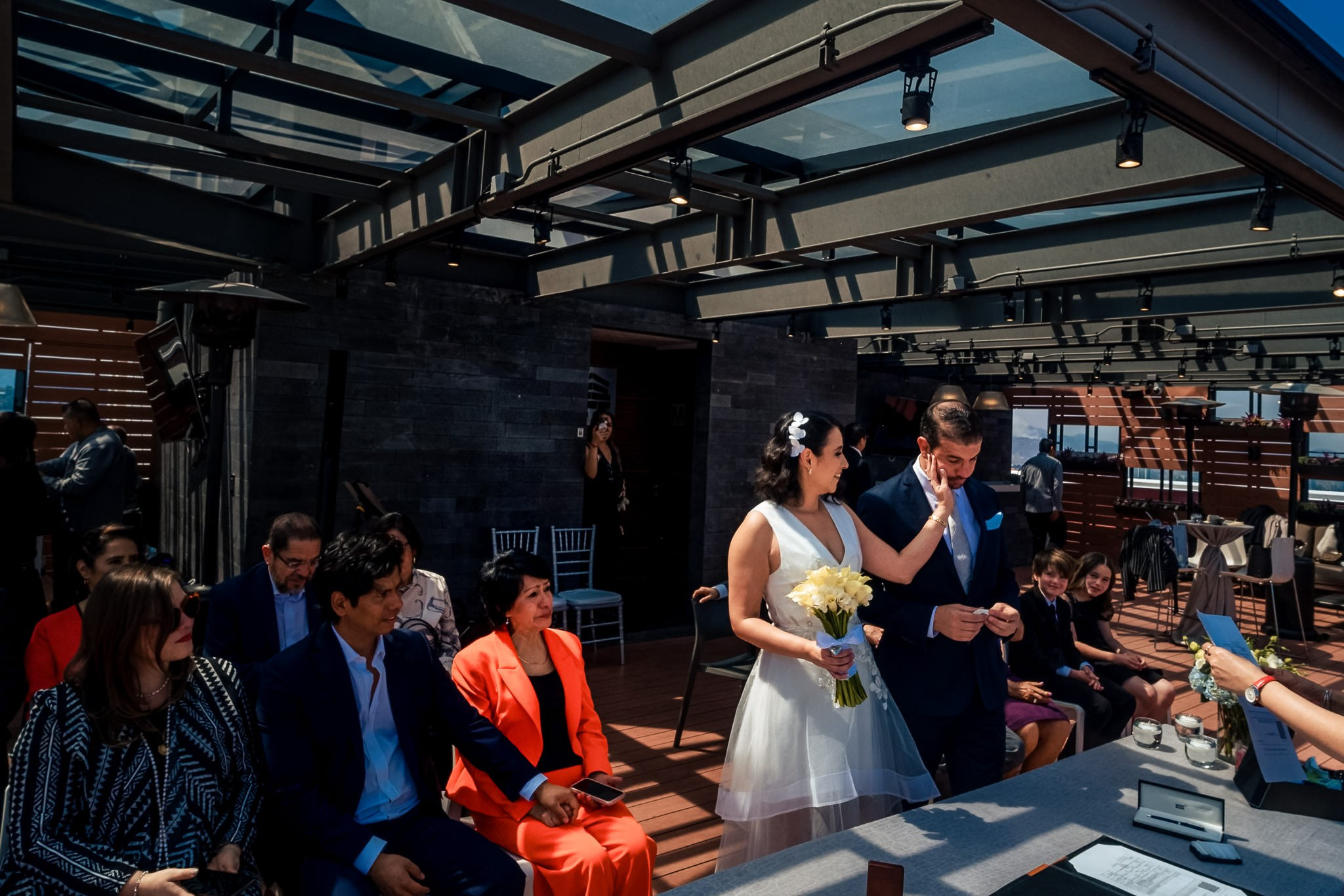 Gaby & Lalo. Wedding and family photographer in Mexico City