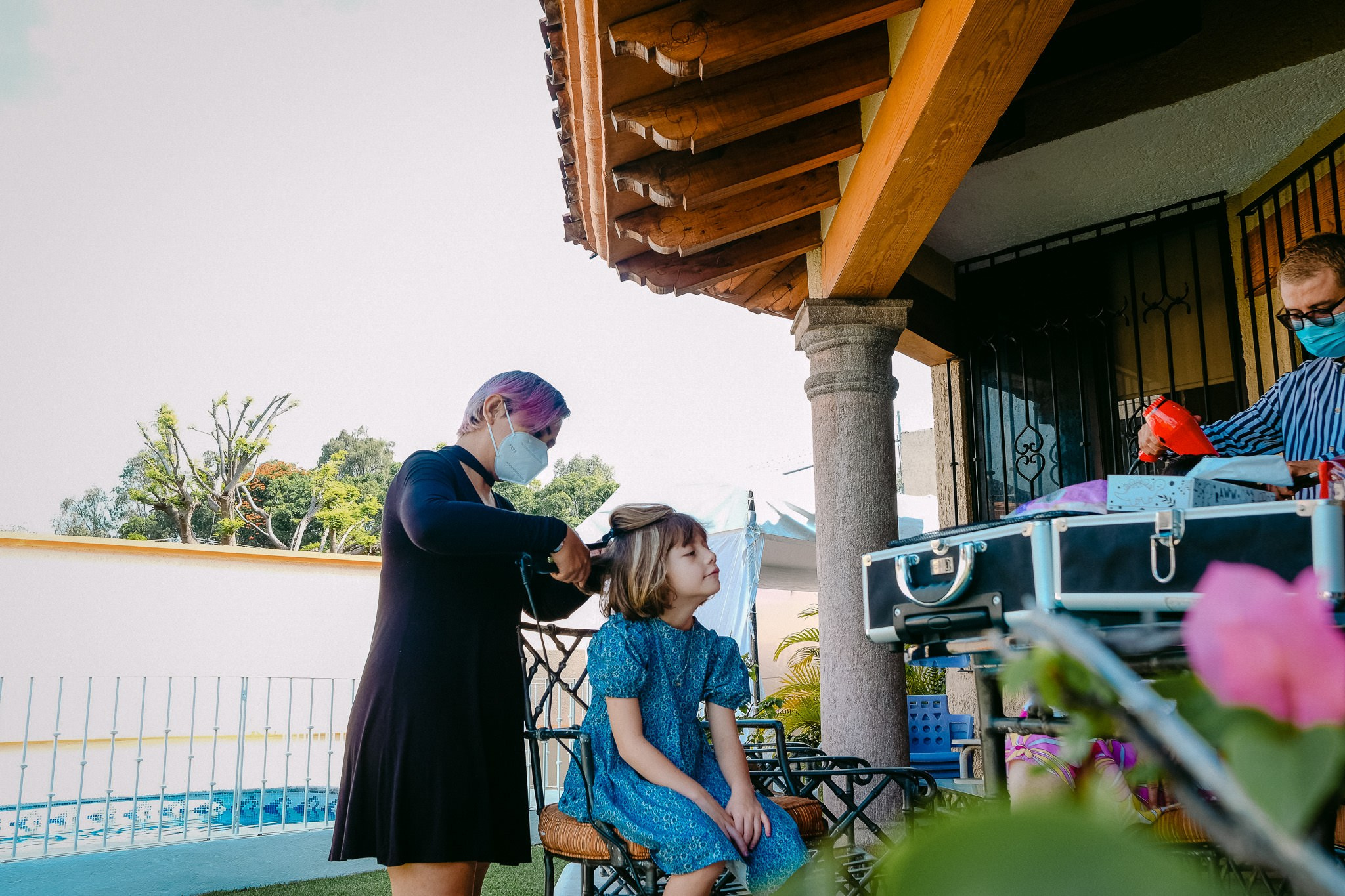 Pablo Bautizo. Wedding and family photographer in Mexico City