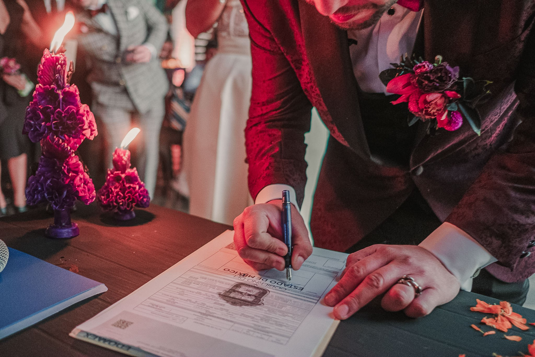 Daniela & Jose. Wedding and family photographer in Mexico City