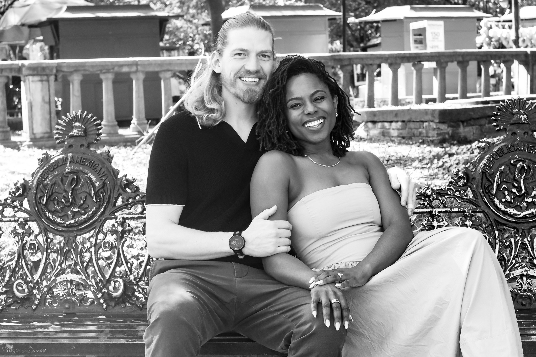 Alex & Ben. Wedding and family photographer in Mexico City