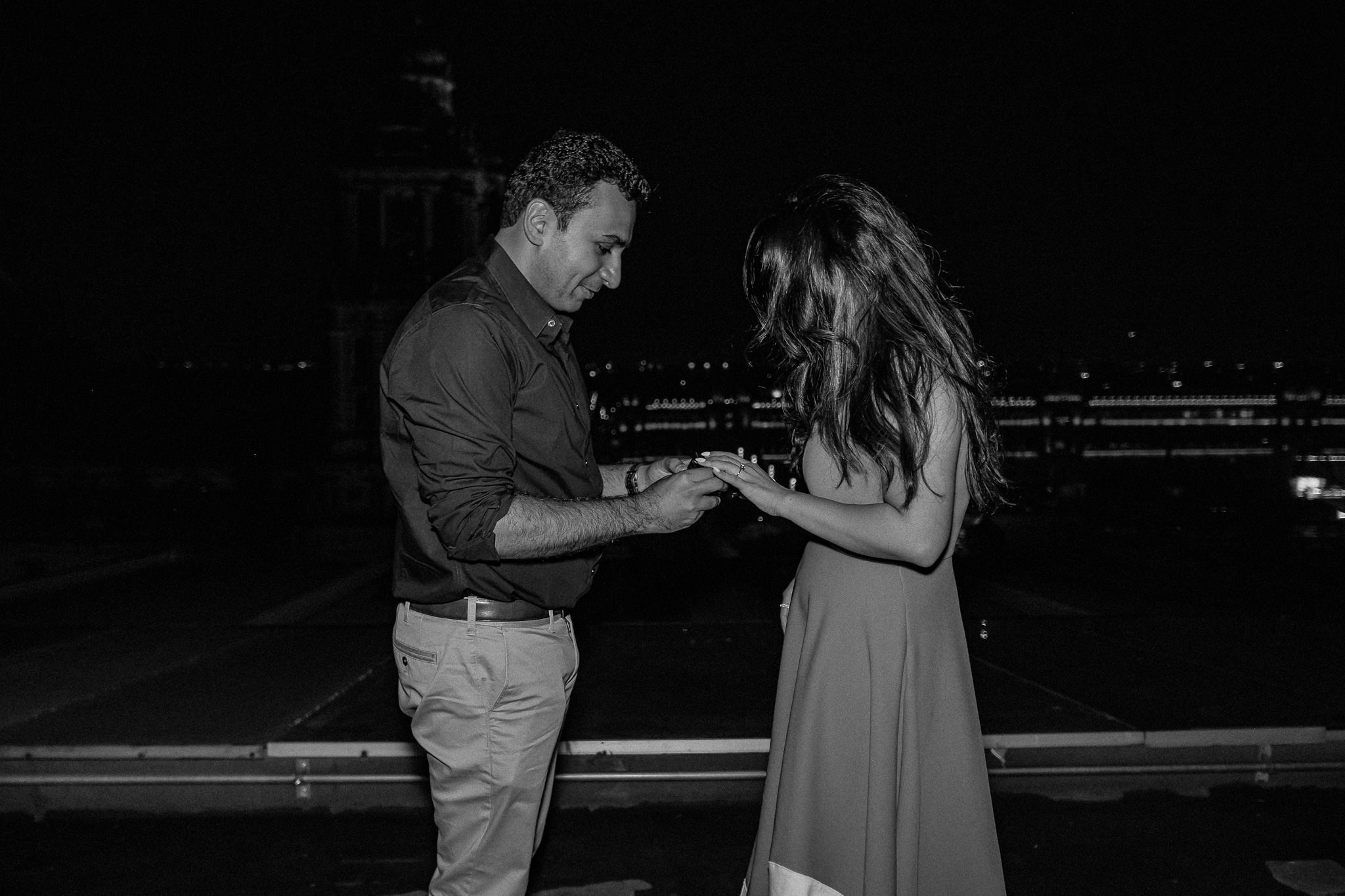 Manali & Bharat. Wedding and family photographer in Mexico City