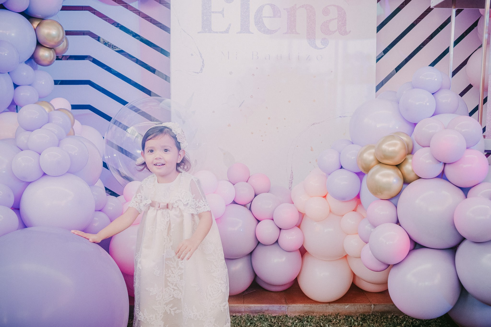 Elena Bautizo. Wedding and family photographer in Mexico City