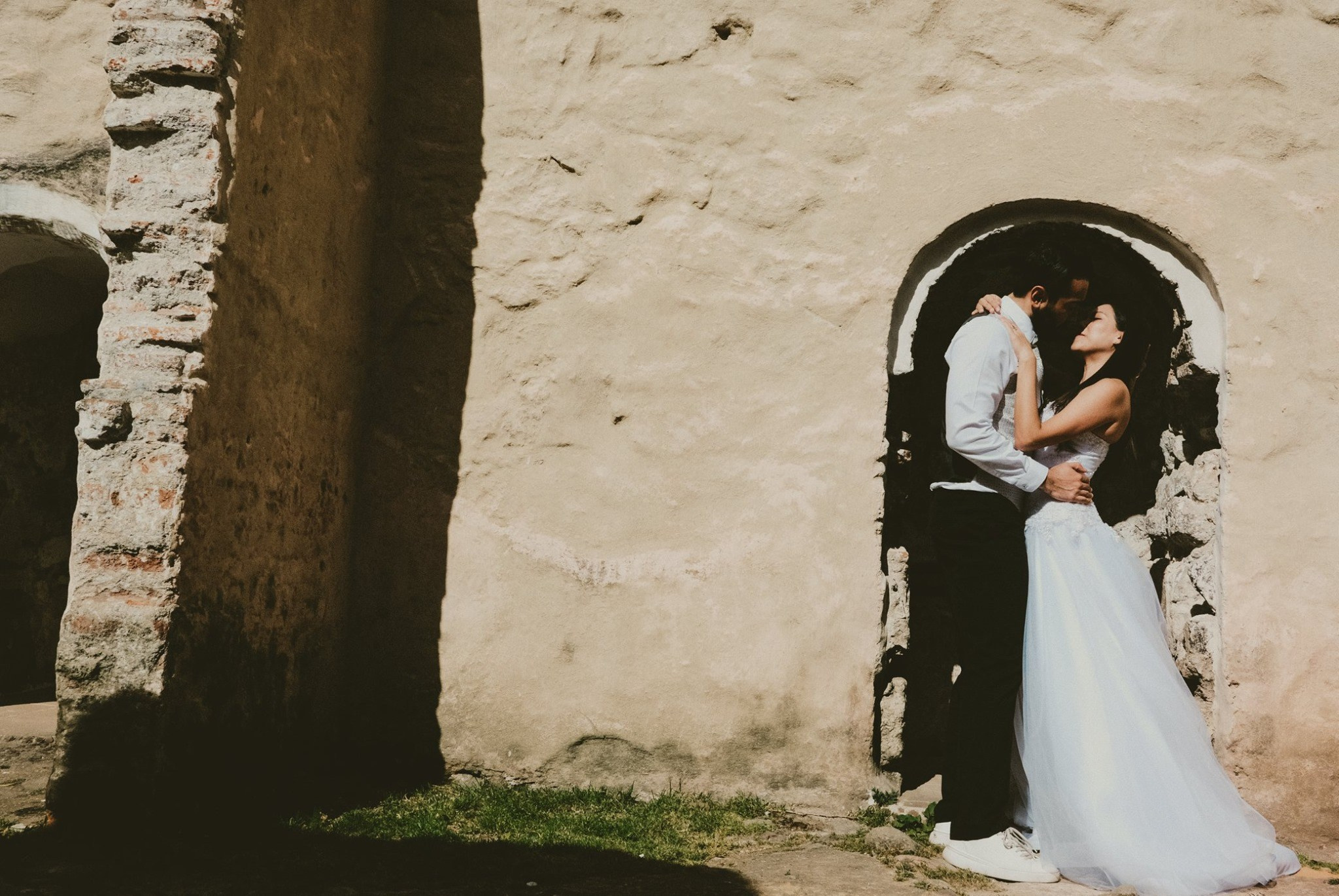 Arely & Peter. Wedding and family photographer in Mexico City