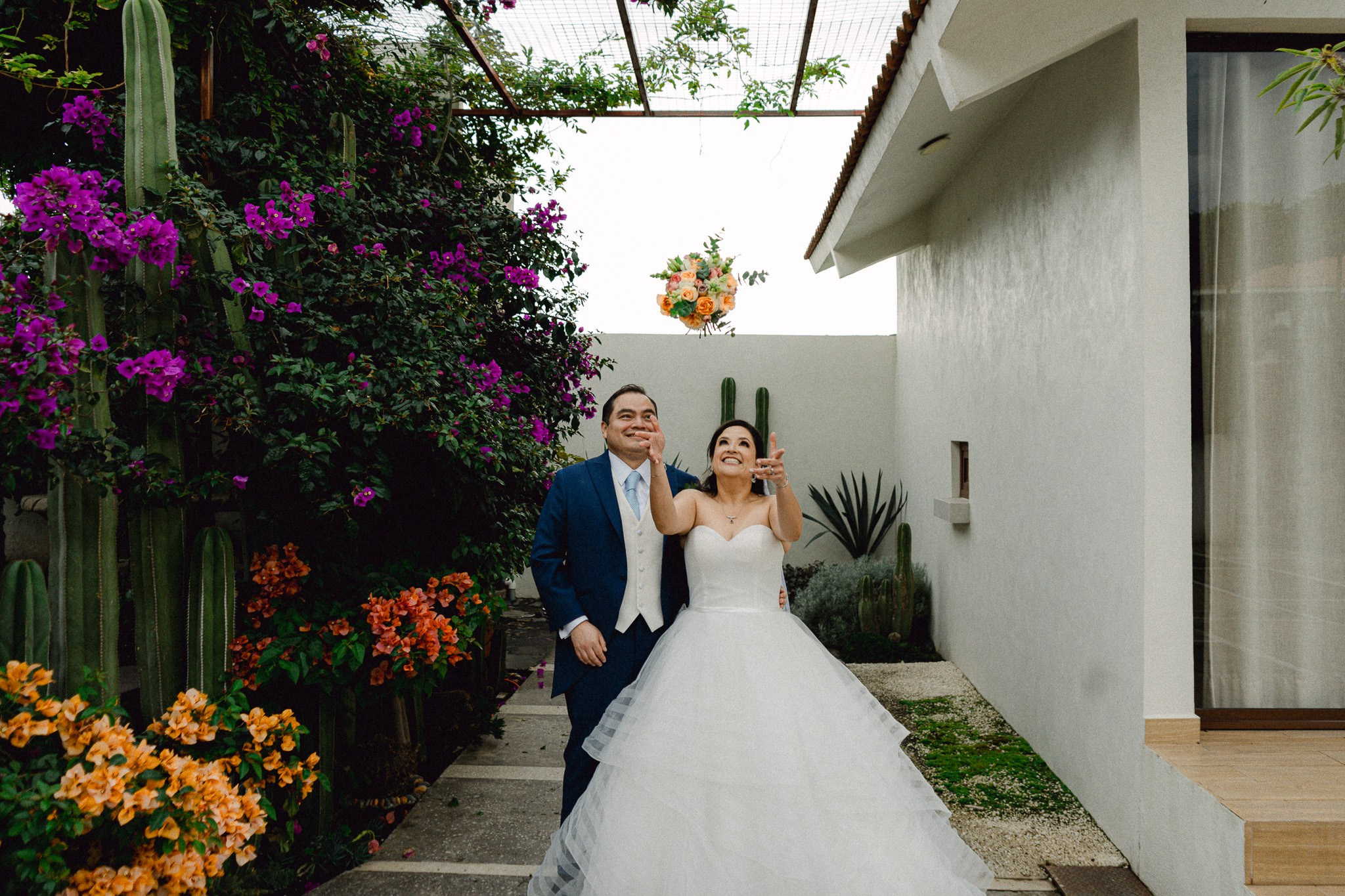 Tania & Hector. Wedding and family photographer in Mexico City