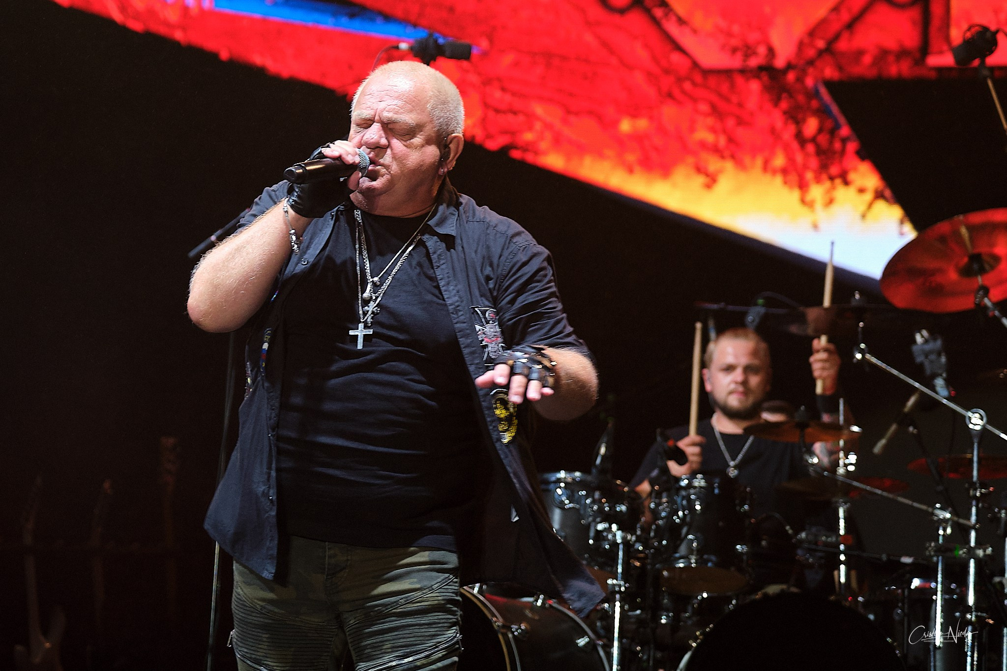 UDO la Custom Reșița Festival, 2019. Pagina principală