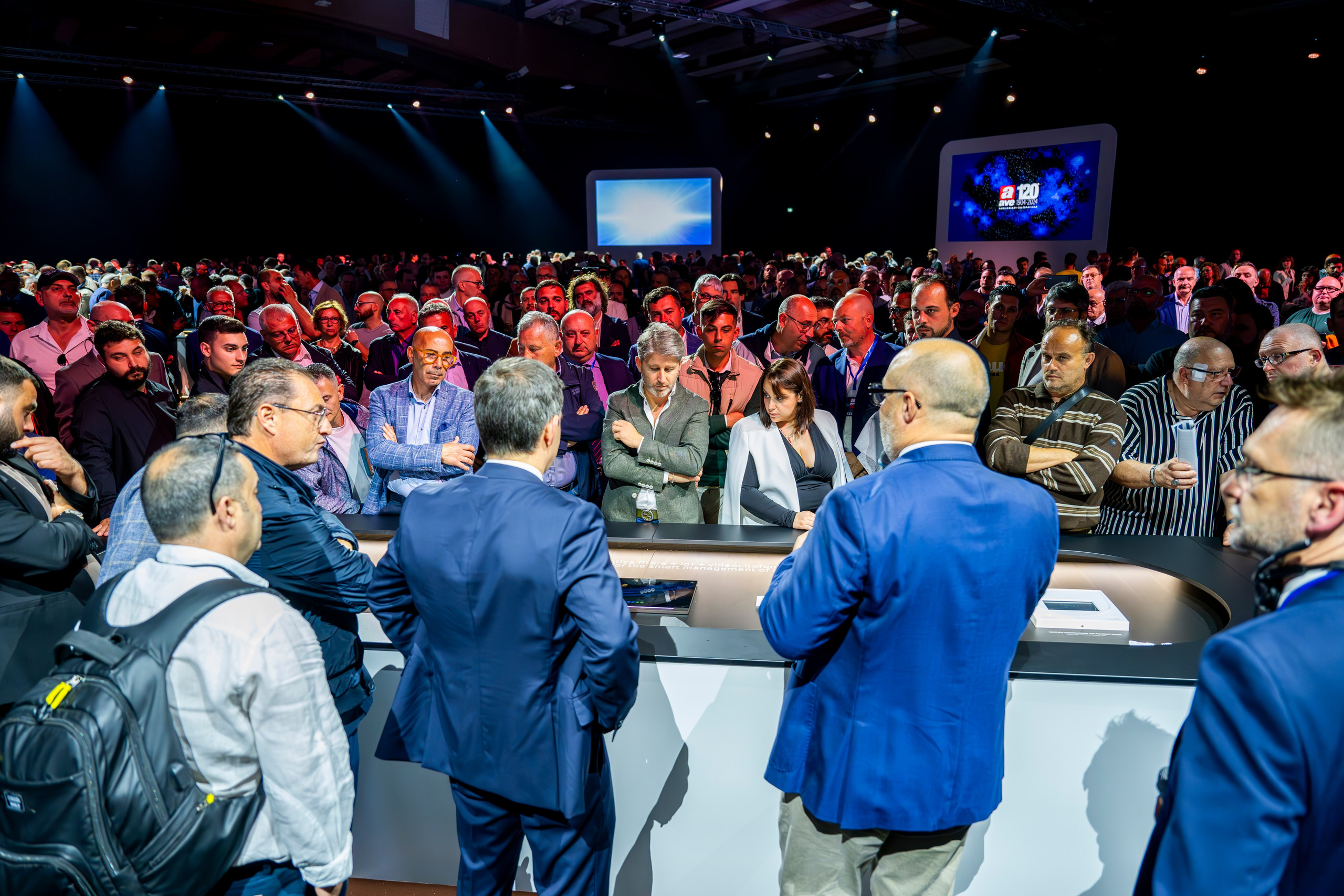 Azienda AVE 120° Compleanno Reportage. “Gianmaria Coscia fotografo per passione”