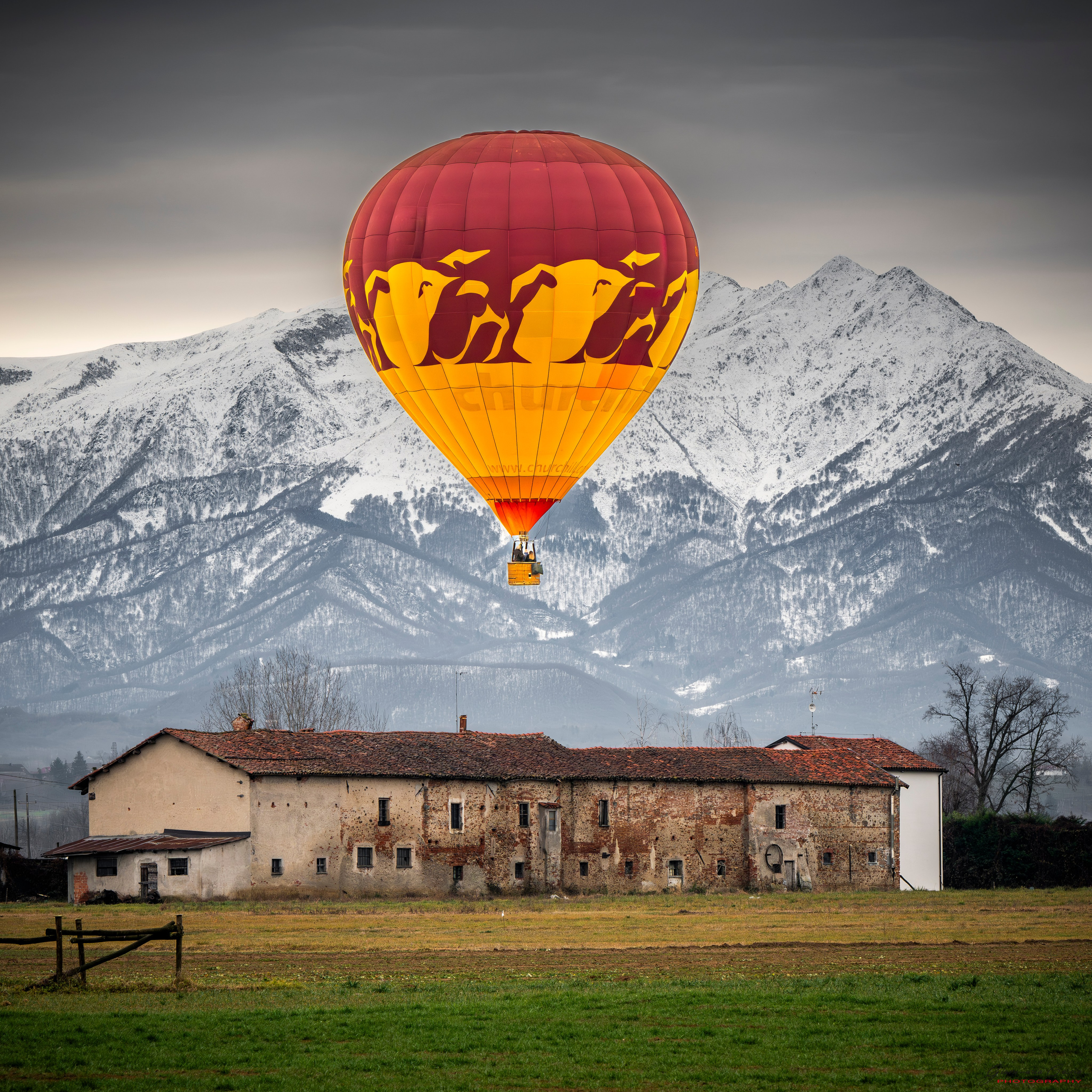 Mongolfiere Mondovì. “Gianmaria Coscia fotografo per passione”