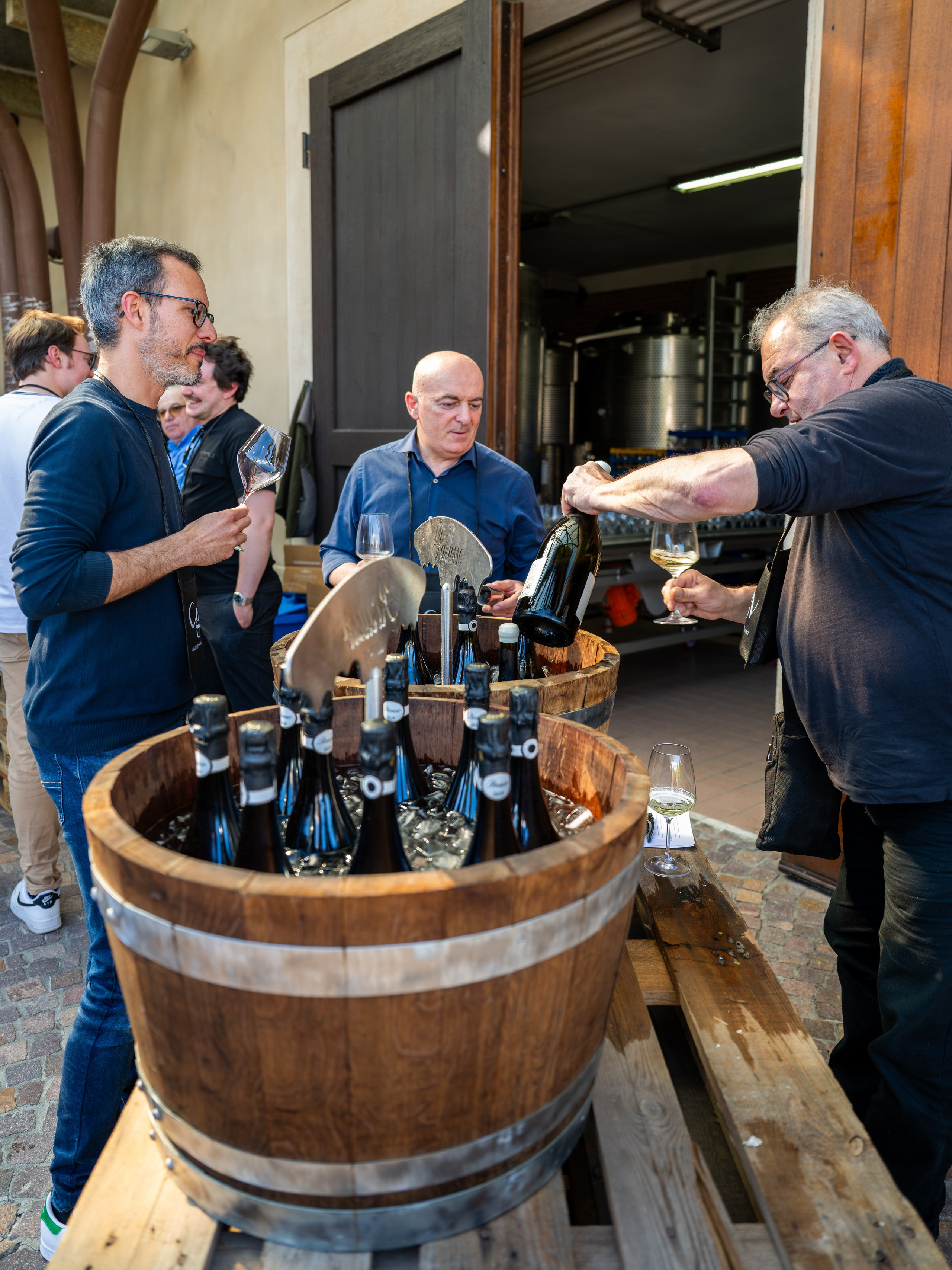 Cuzziol Grandi Vini e Cantine Parusso Monforte. “Gianmaria Coscia fotografo per passione”