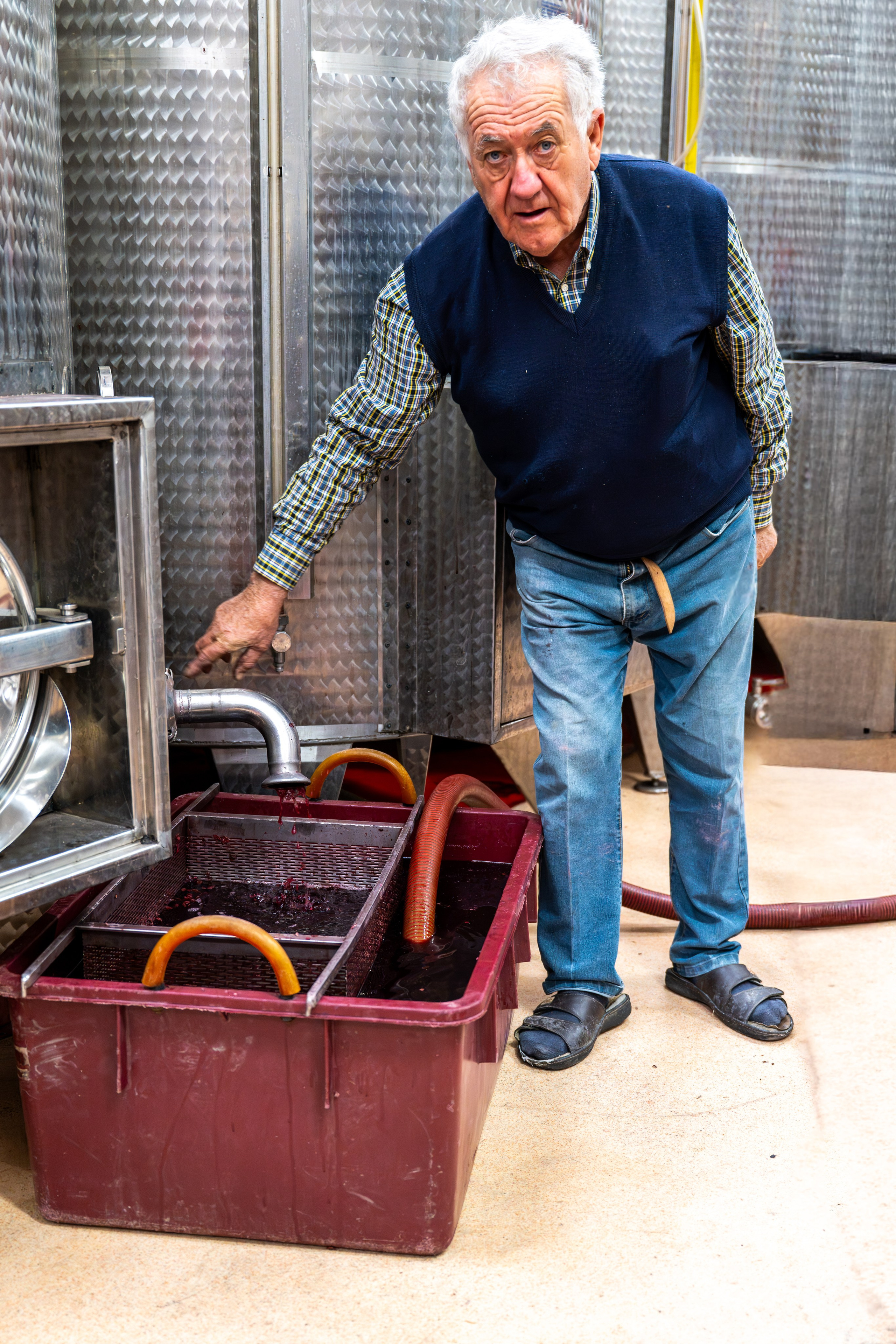 Cantine Boasso Serralunga. “Gianmaria Coscia fotografo per passione”