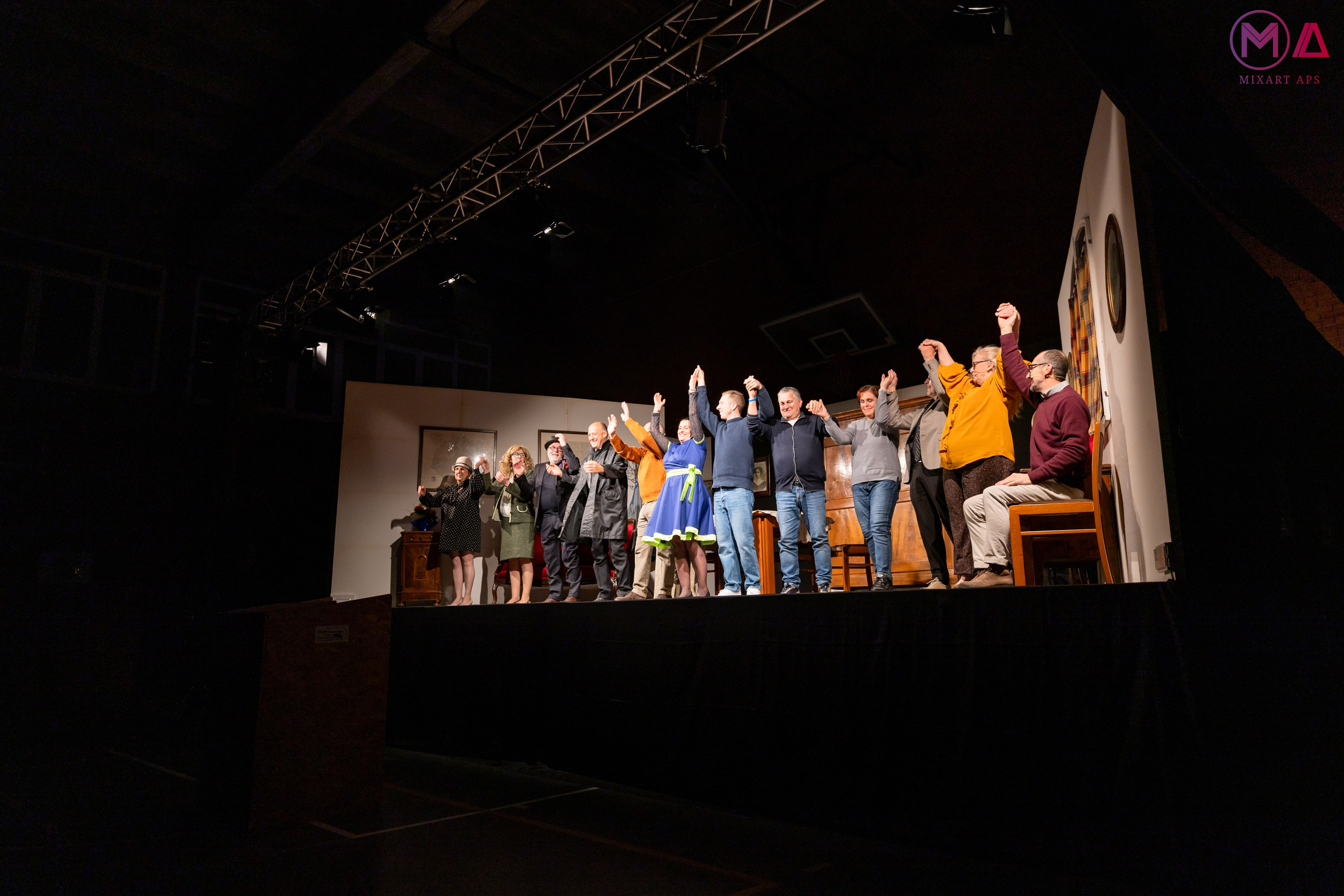 Commedia | Metémigå 'na prédå surå | 09-02-2026. Mixart APS