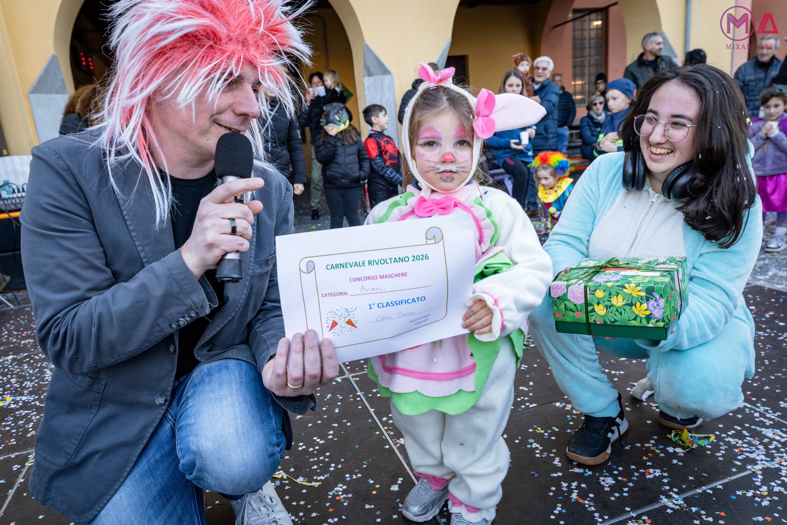 Carnevale 2026 | 15/02/2026. Mixart APS